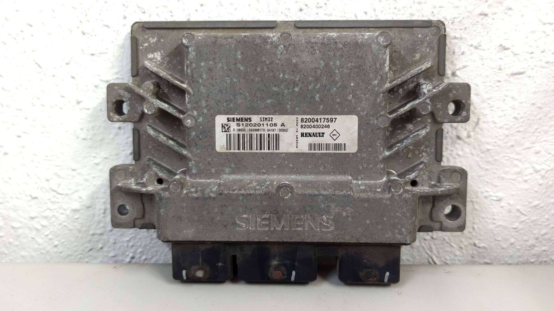 CENTRALITA MOTOR UCE