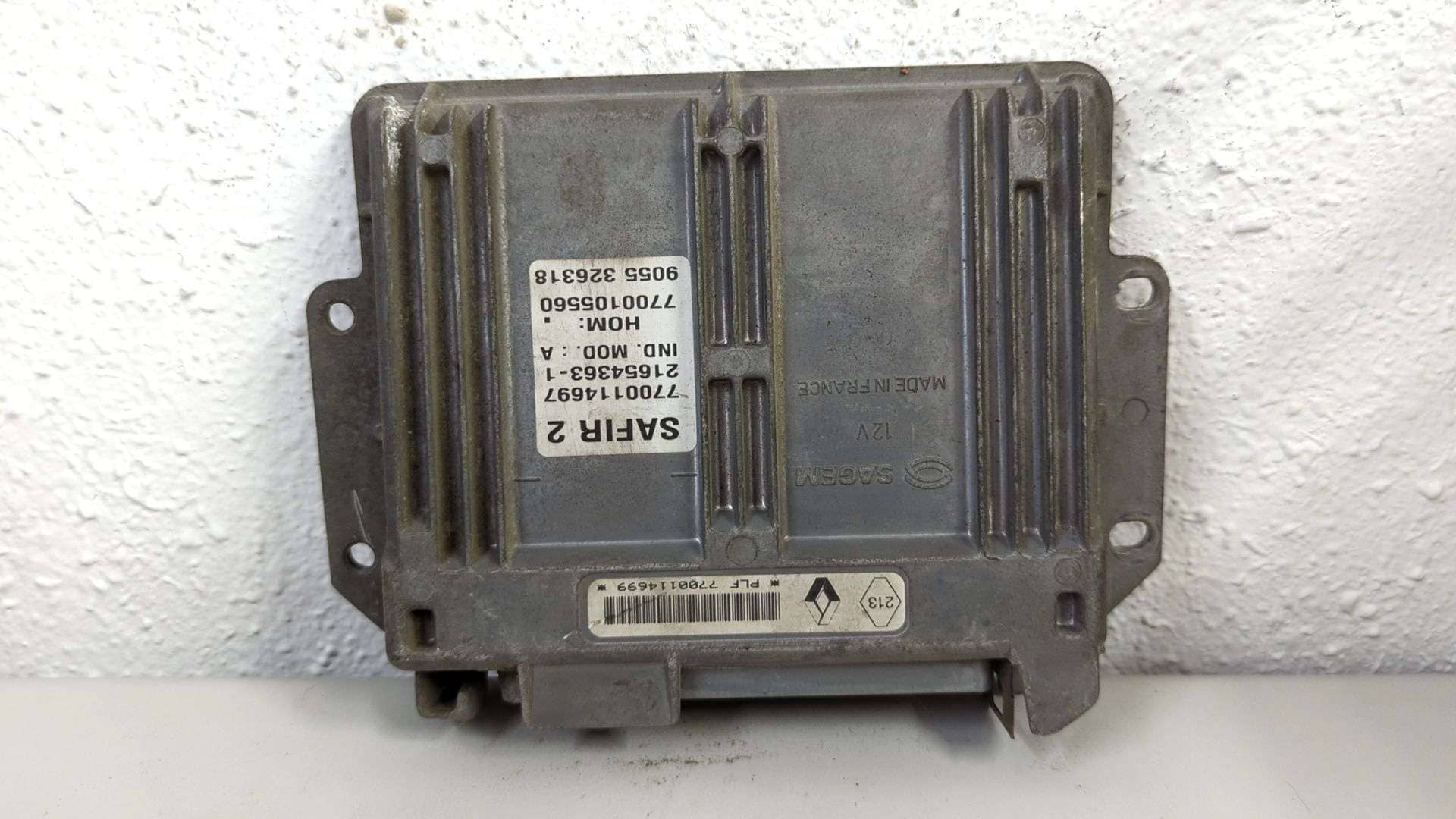 CENTRALITA MOTOR UCE