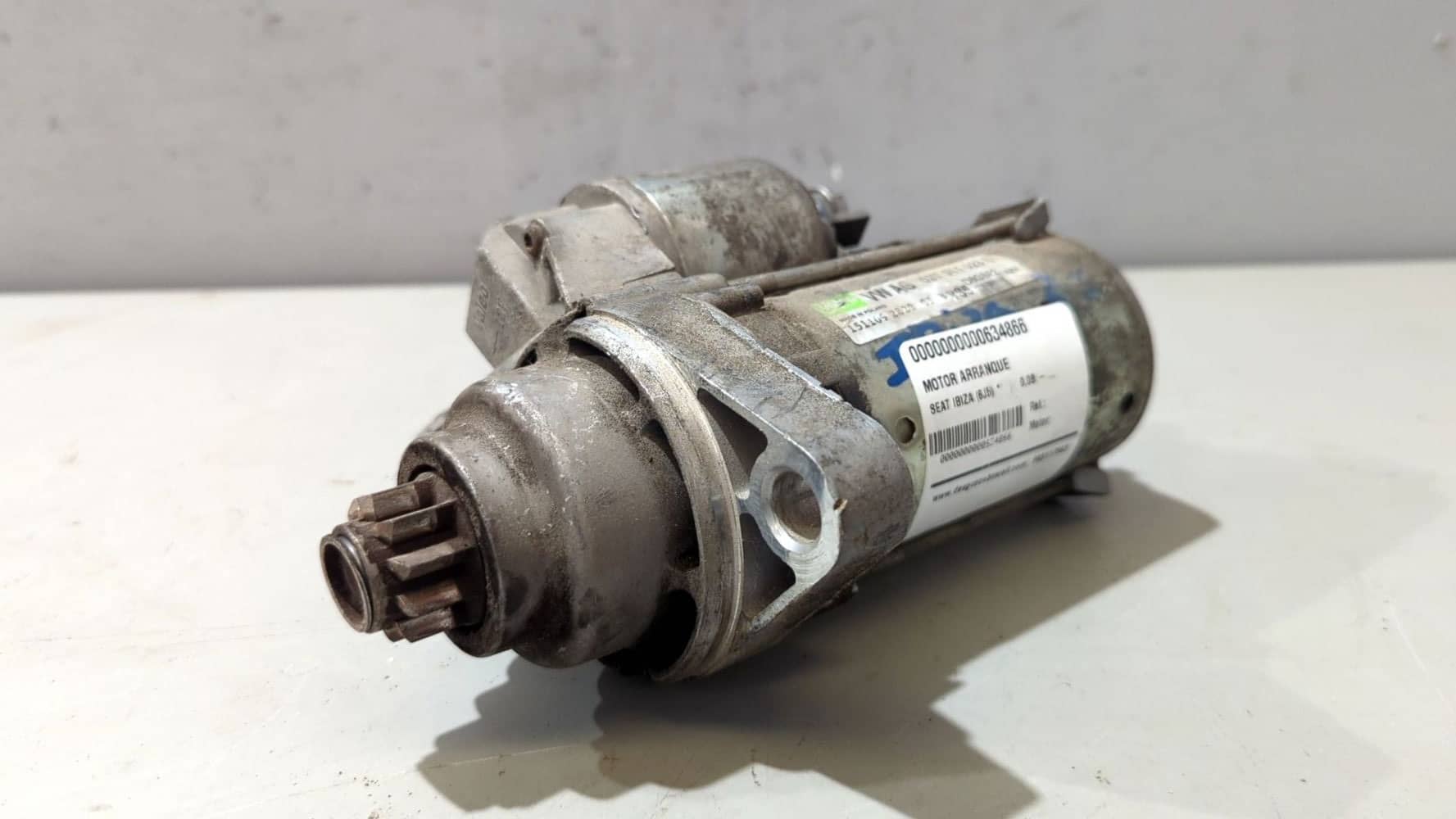 MOTOR ARRANQUE