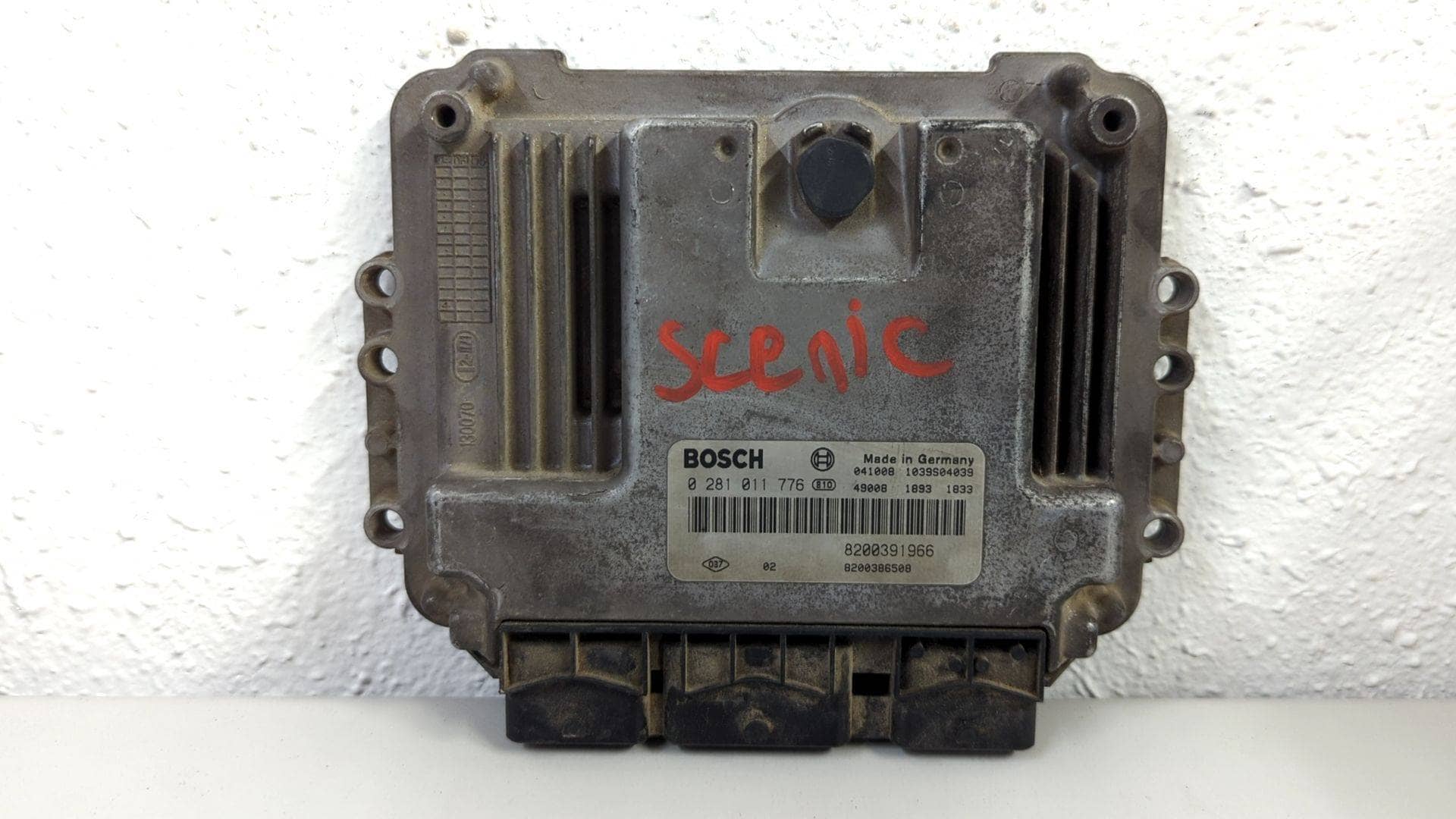 CENTRALITA MOTOR UCE