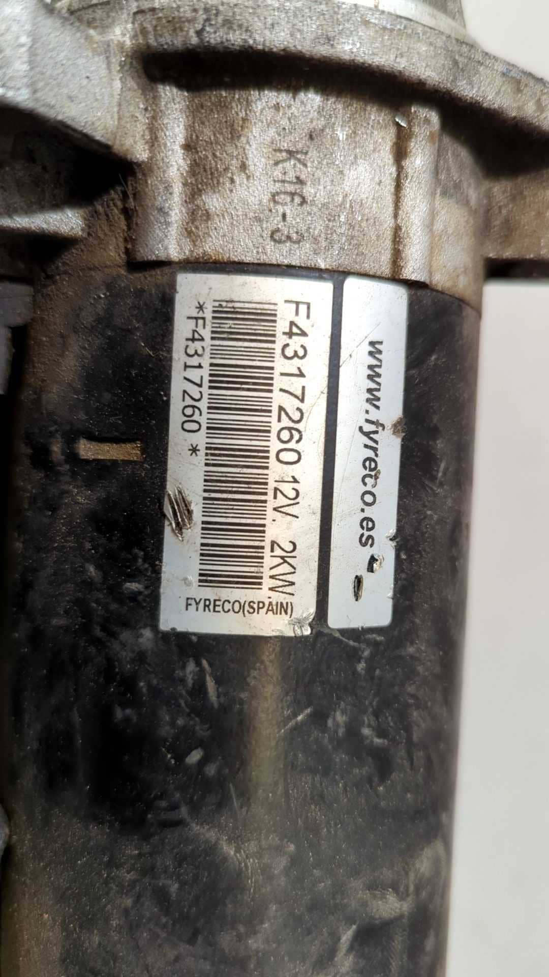 MOTOR ARRANQUE