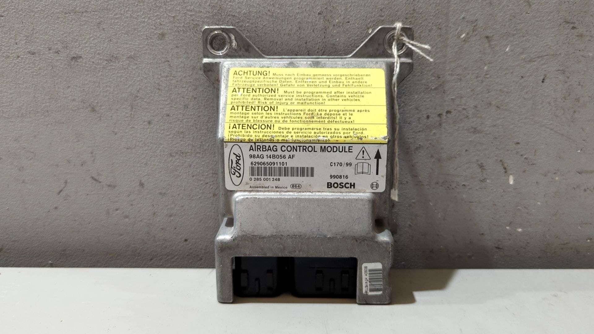 CENTRALITA AIRBAG