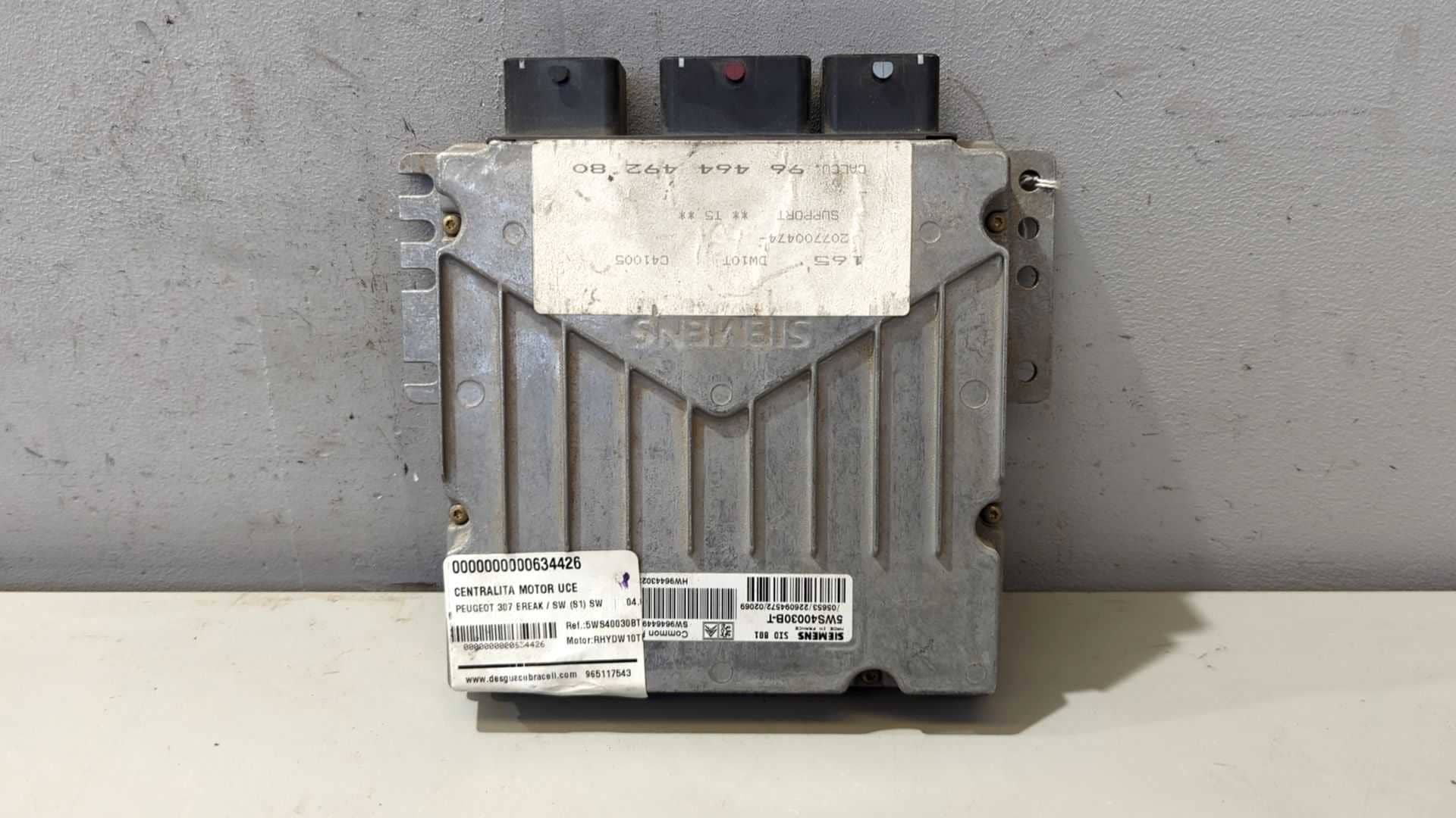 CENTRALITA MOTOR UCE