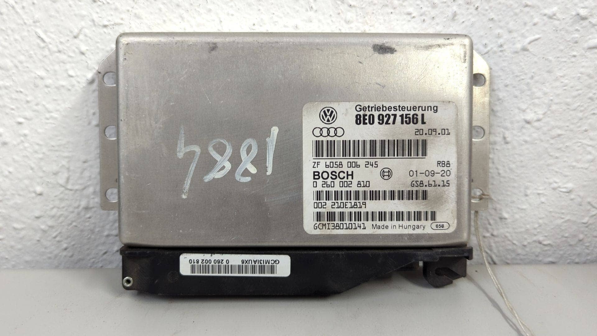 CENTRALITA MOTOR UCE