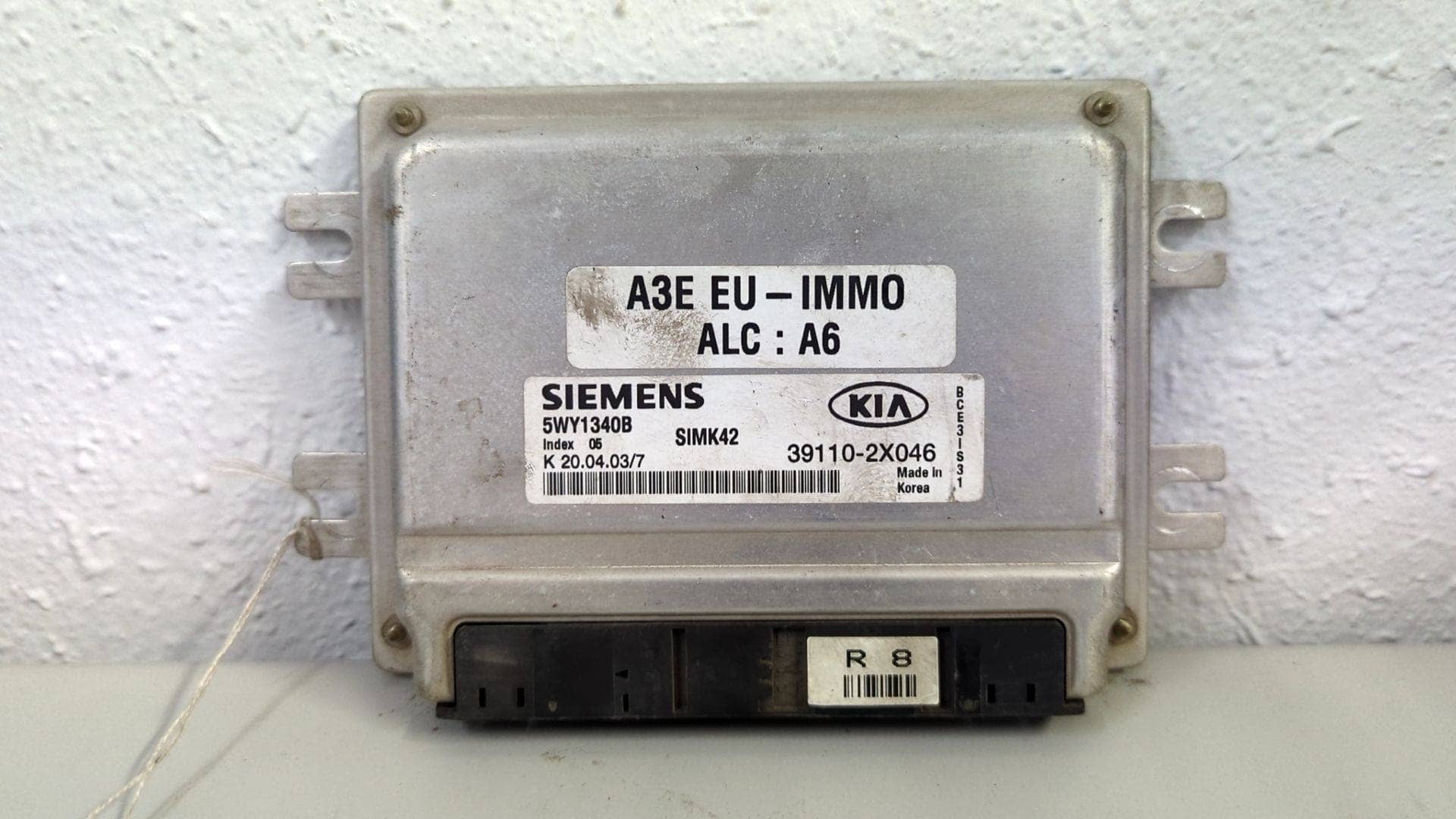 CENTRALITA MOTOR UCE