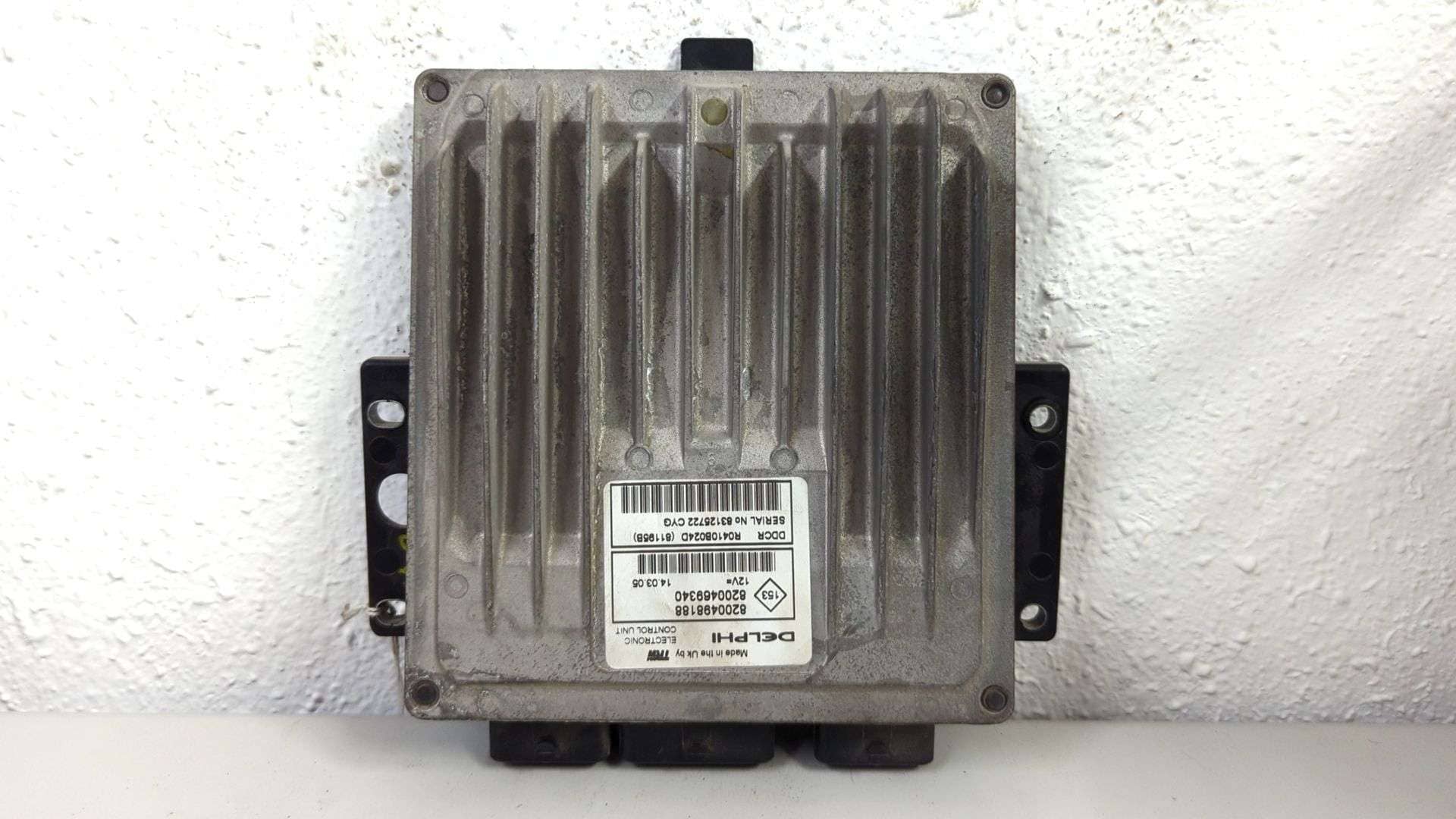 CENTRALITA MOTOR UCE