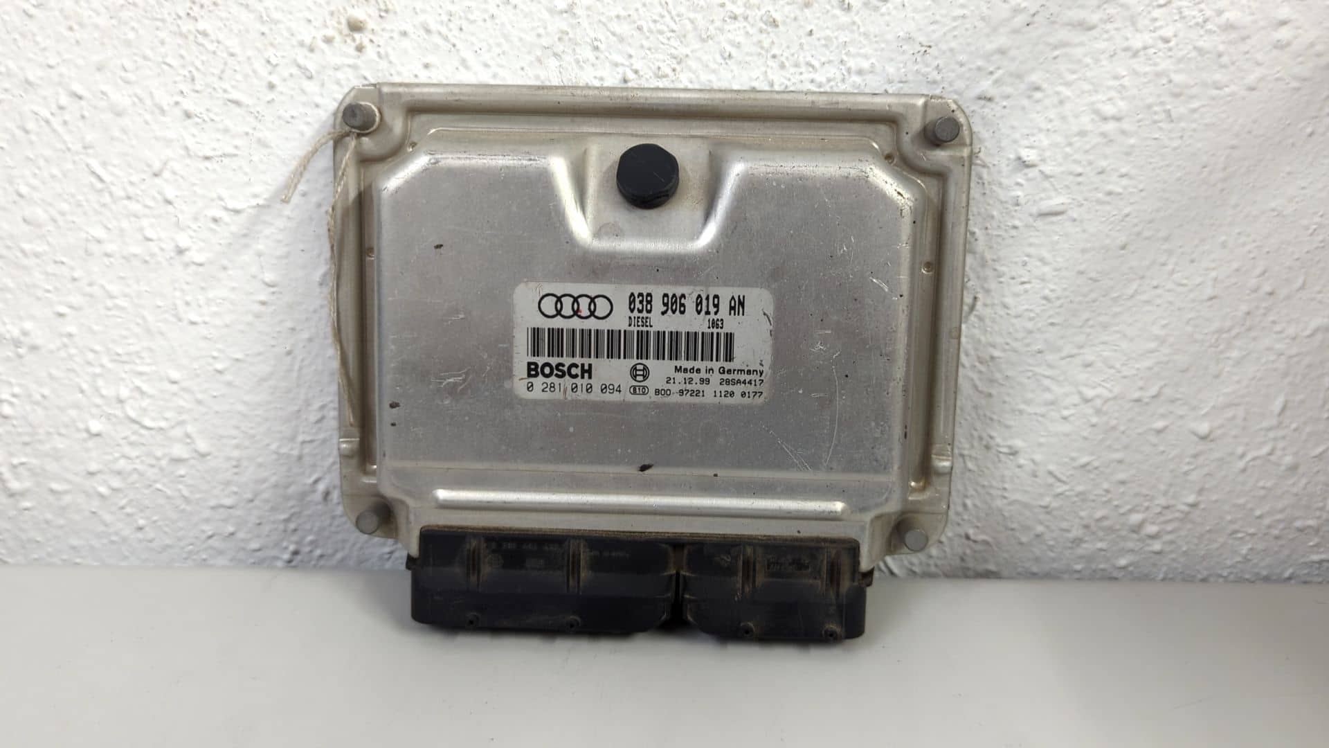 CENTRALITA MOTOR UCE