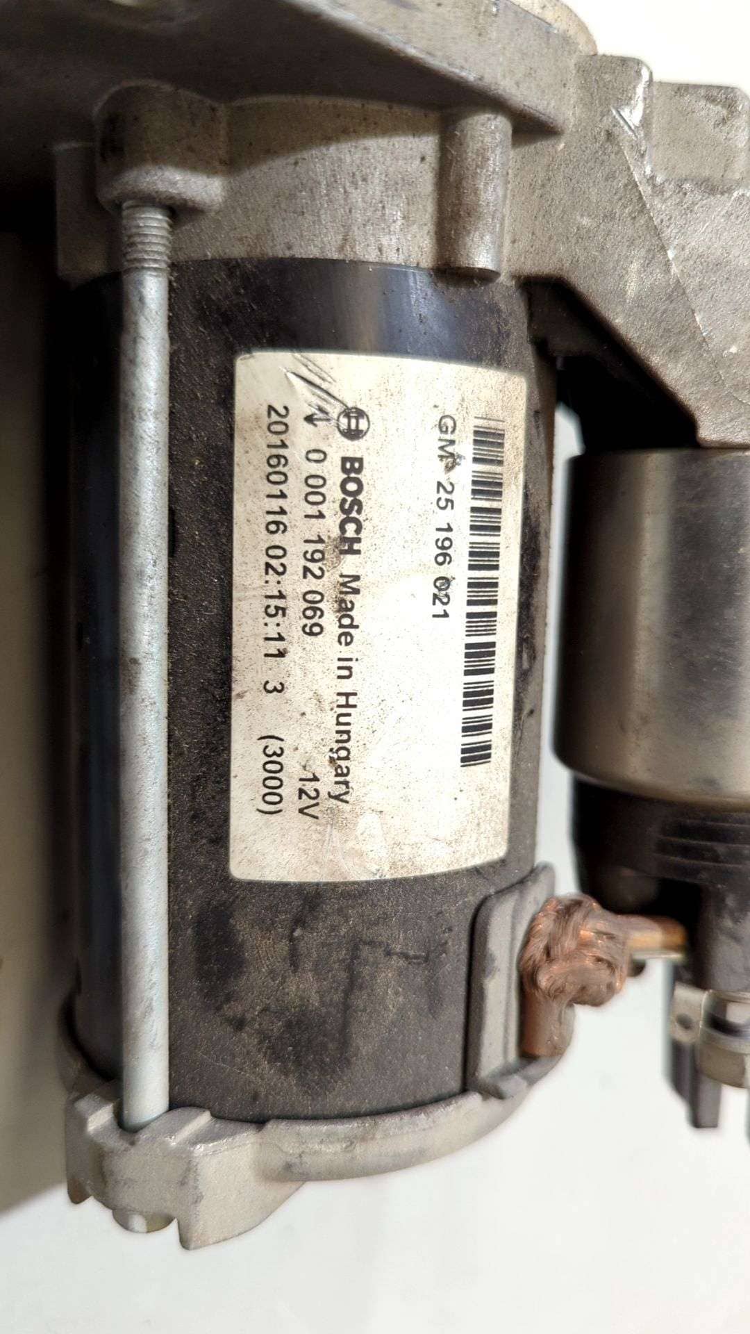 MOTOR ARRANQUE