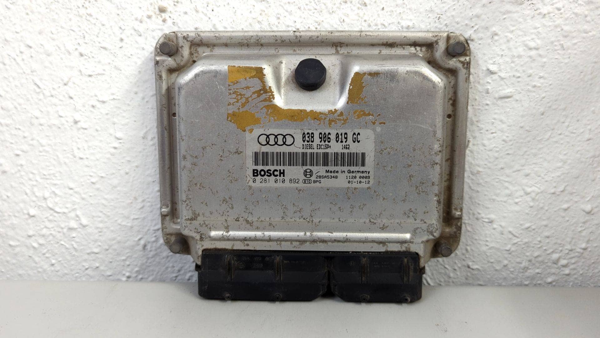 CENTRALITA MOTOR UCE