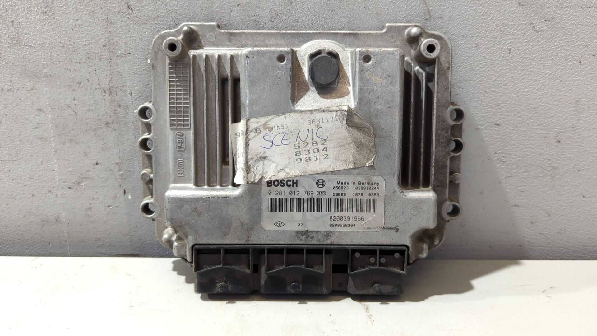CENTRALITA MOTOR UCE