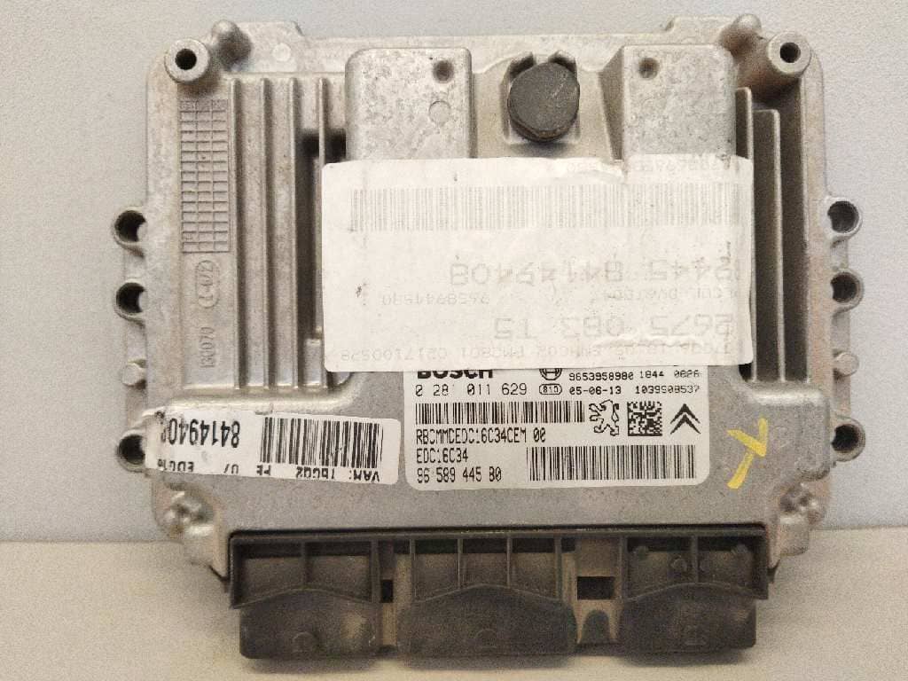 CENTRALITA MOTOR UCE