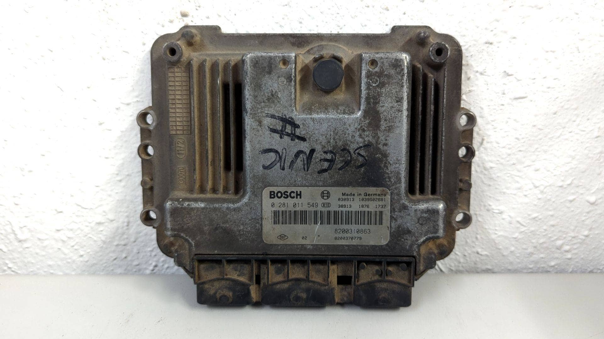 CENTRALITA MOTOR UCE
