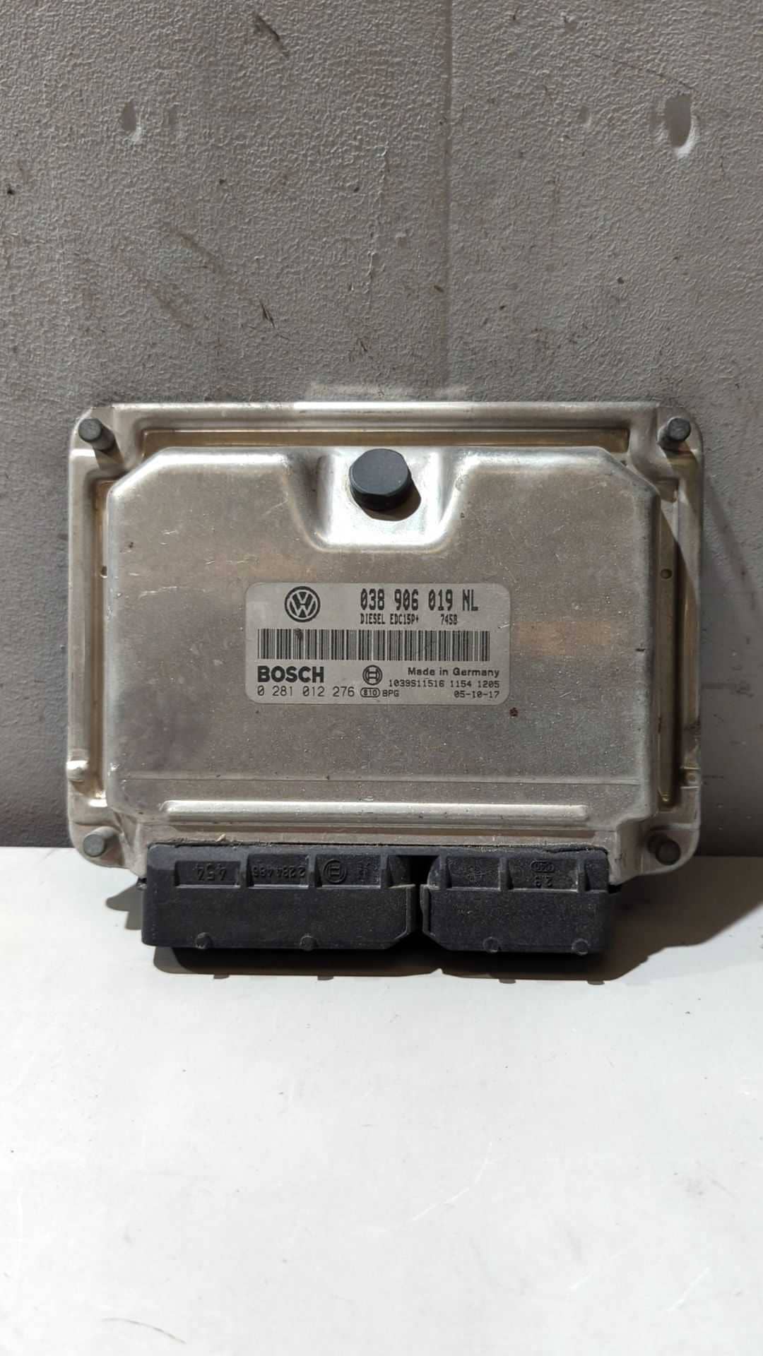 CENTRALITA MOTOR UCE