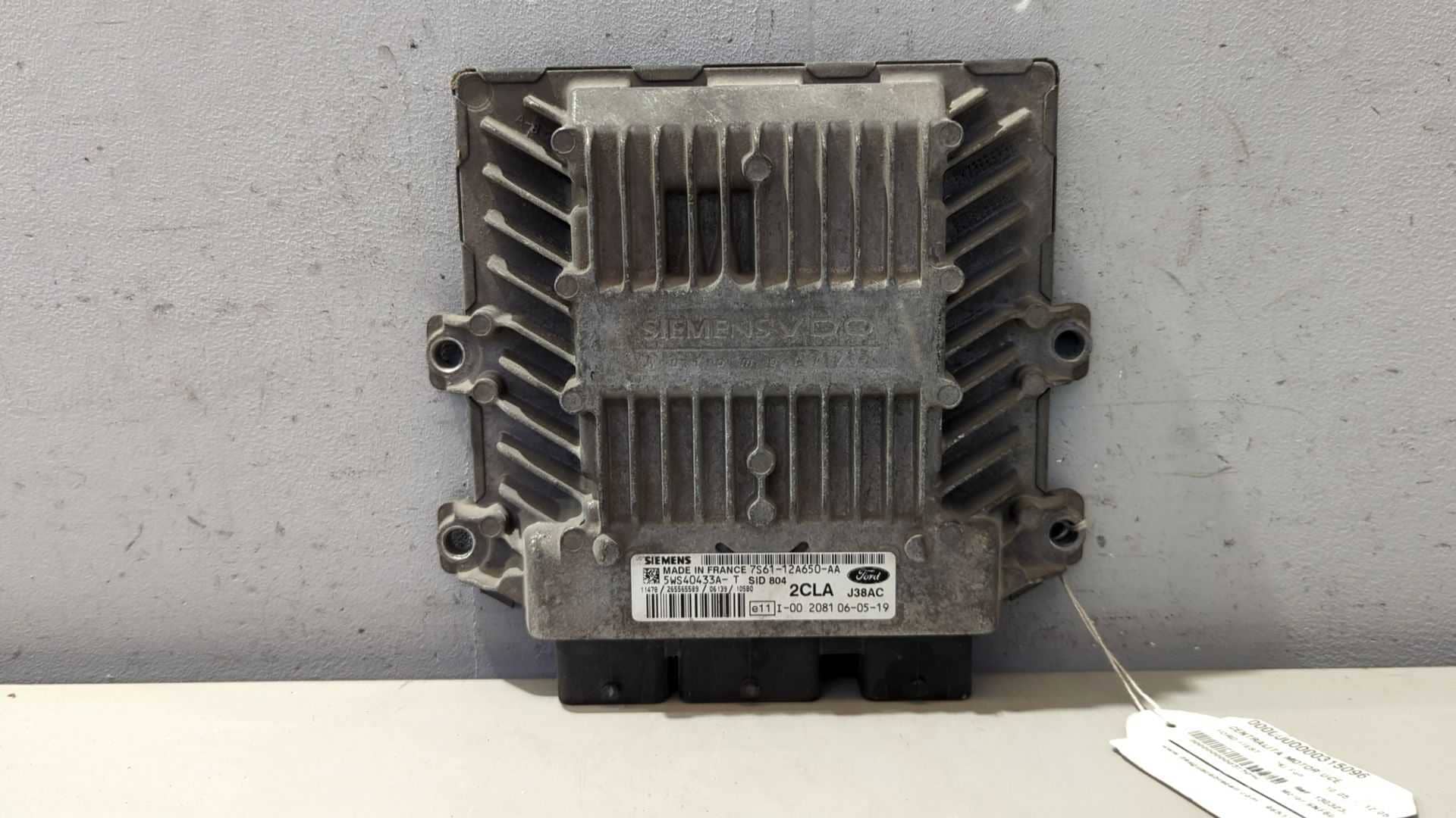 CENTRALITA MOTOR UCE