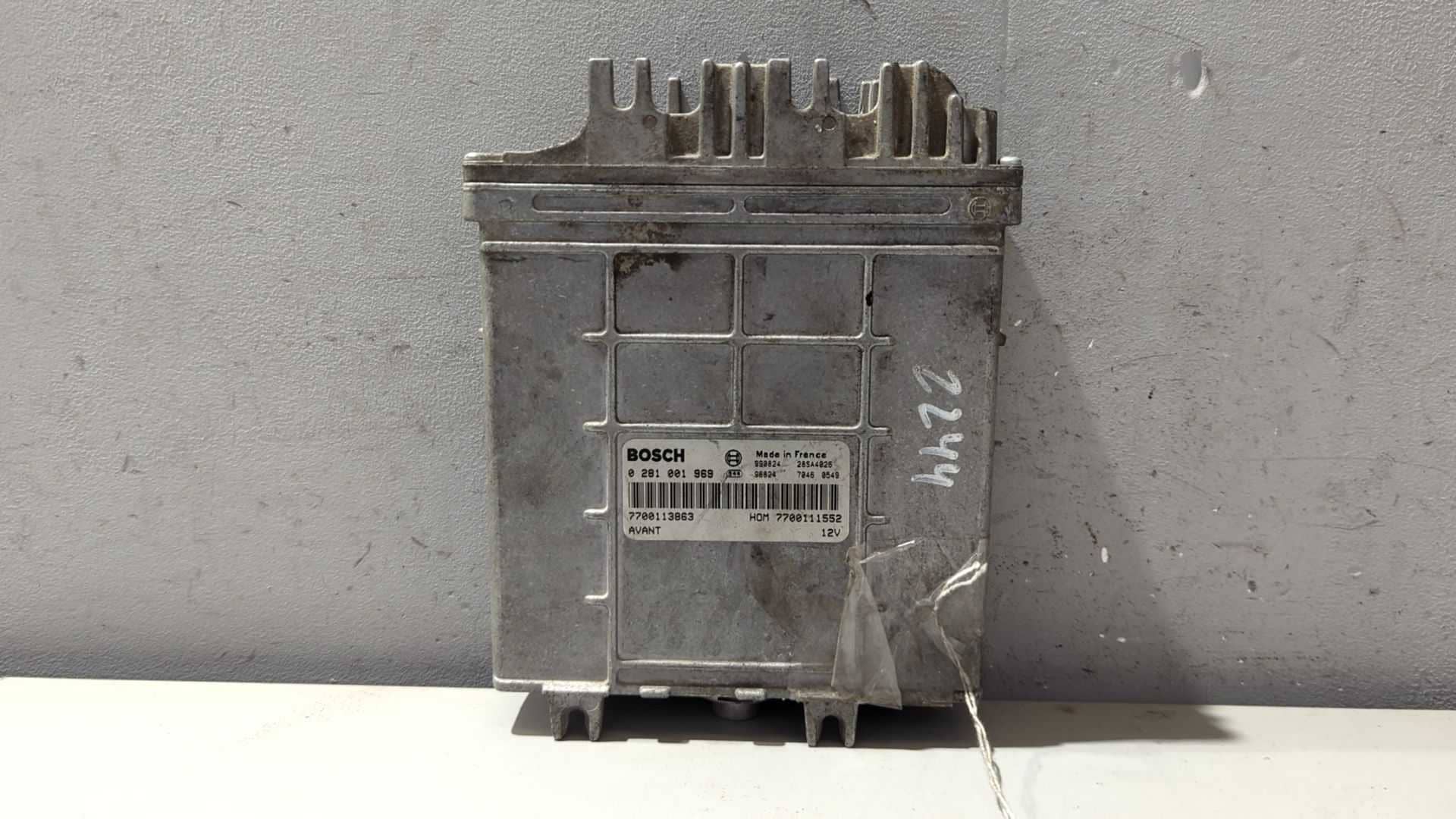 CENTRALITA MOTOR UCE