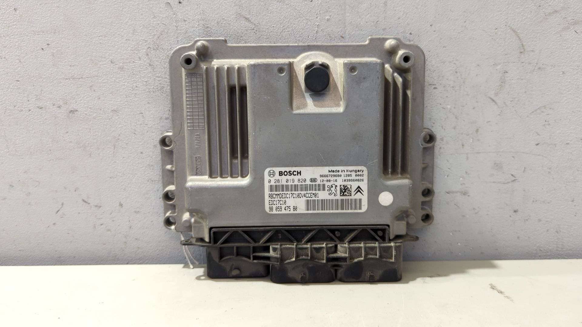CENTRALITA MOTOR UCE