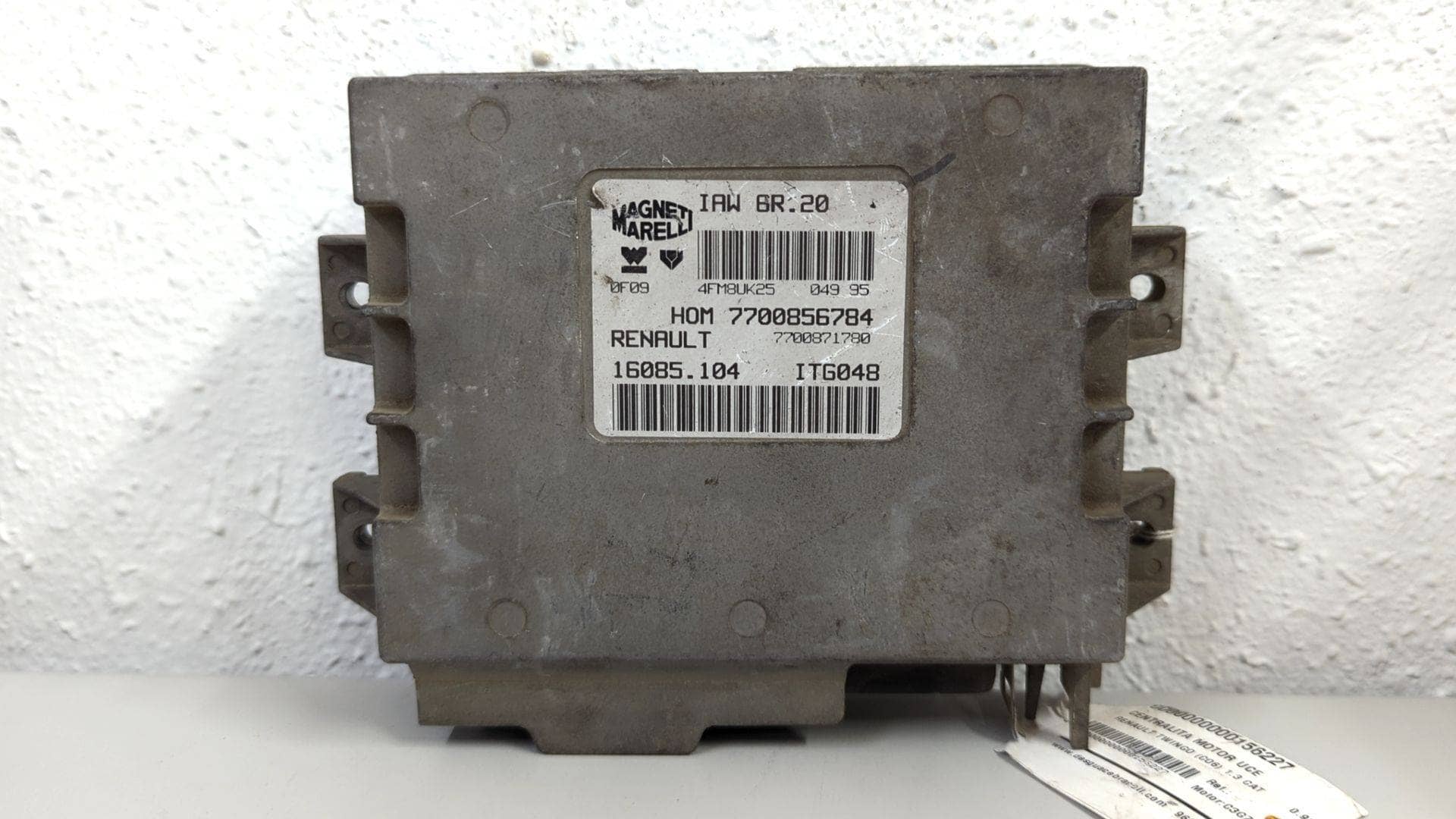 CENTRALITA MOTOR UCE