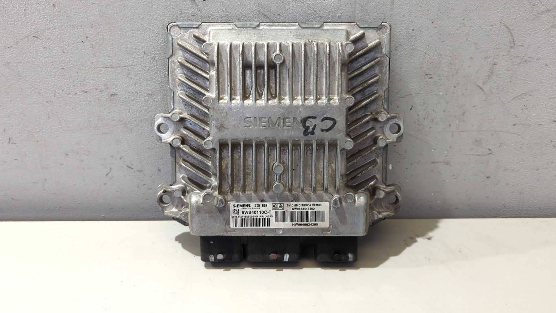 CENTRALITA MOTOR UCE