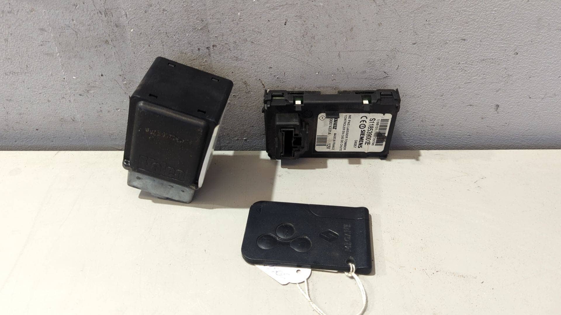 ANTIRROBO / LLAVE CONTACTO