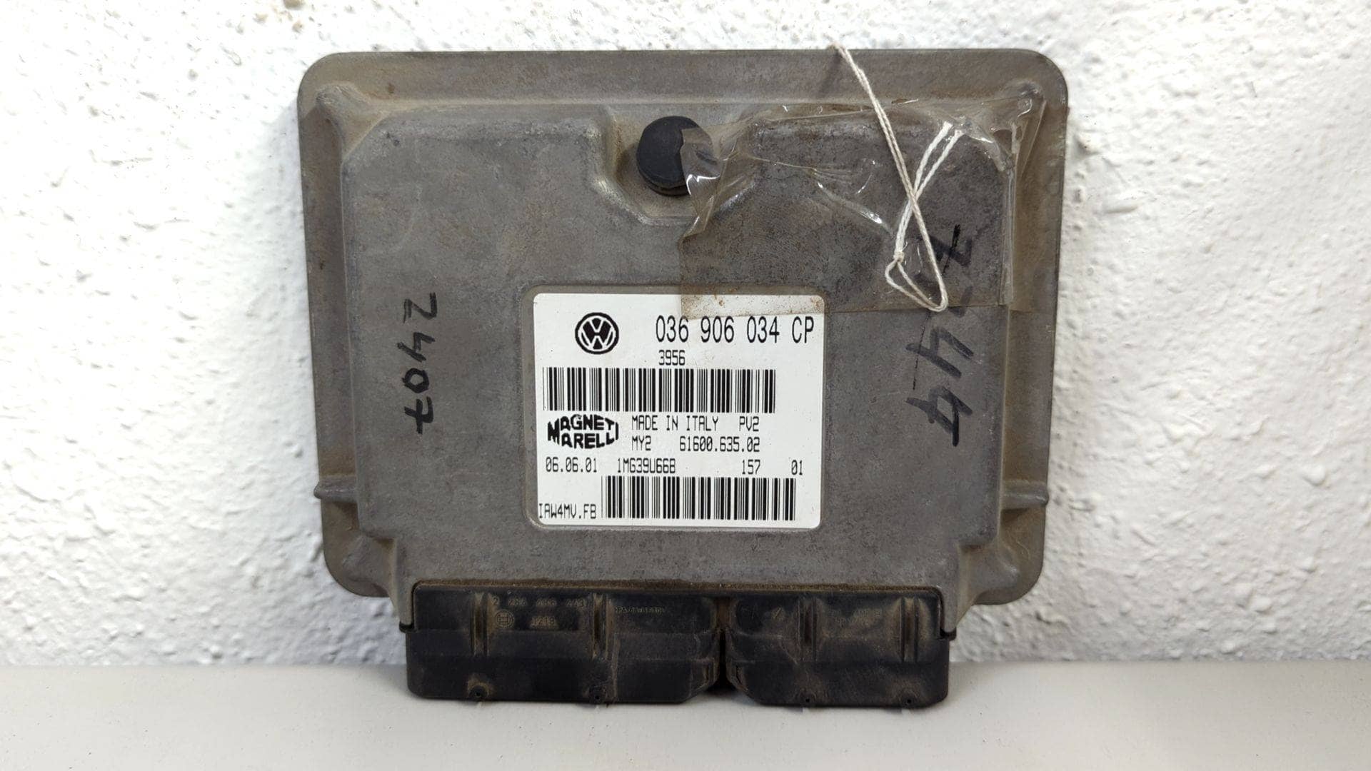 CENTRALITA MOTOR UCE