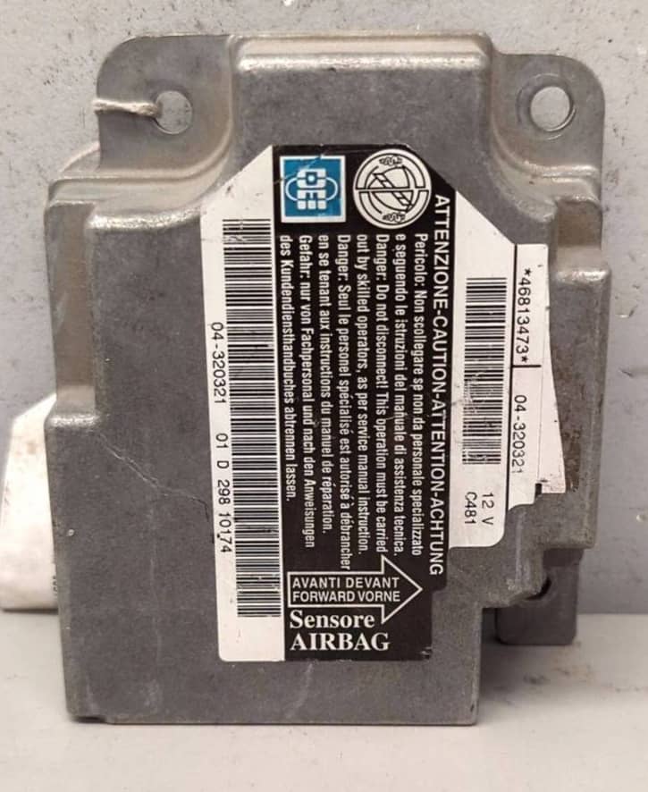 CENTRALITA AIRBAG