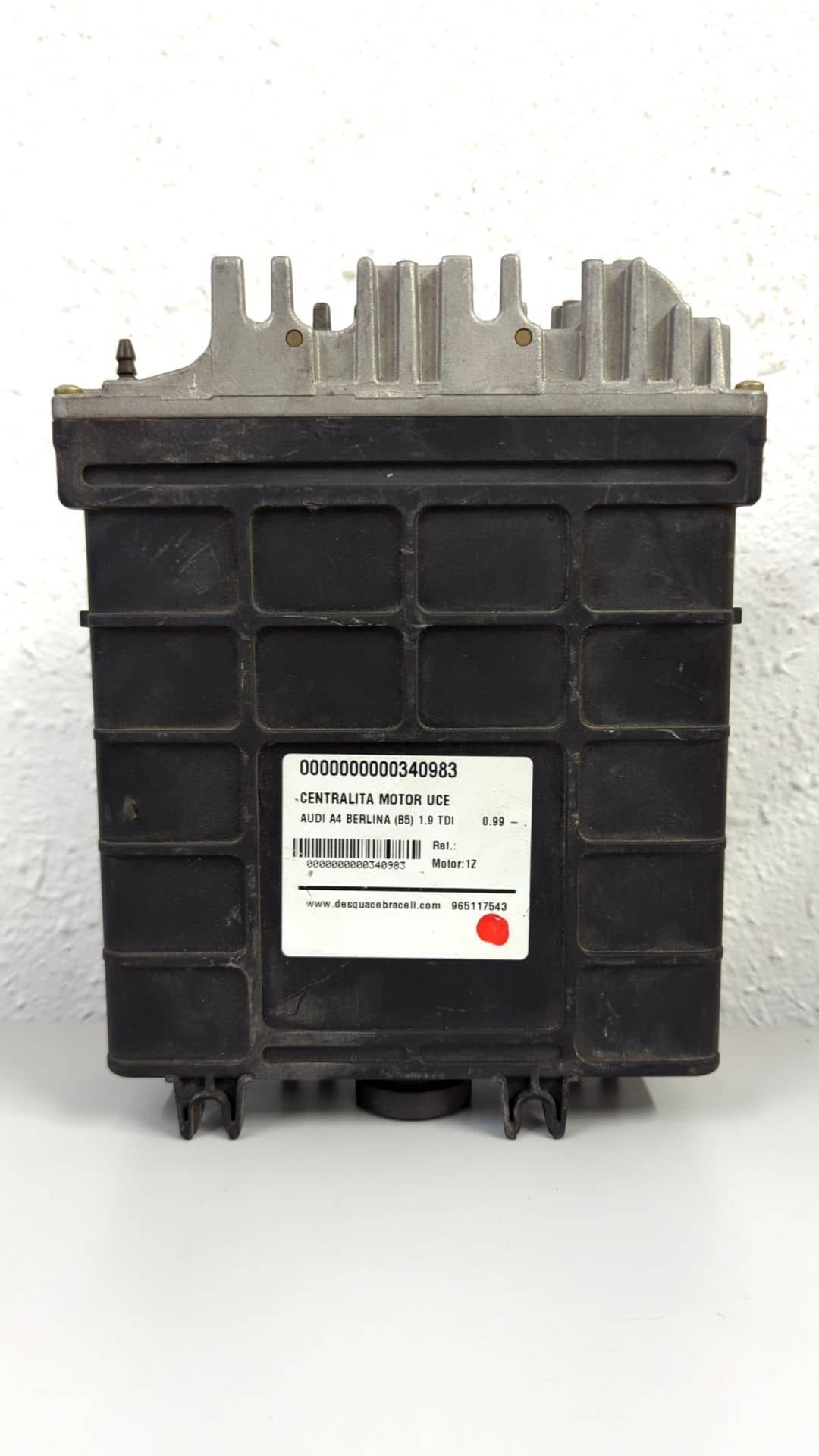 CENTRALITA MOTOR UCE