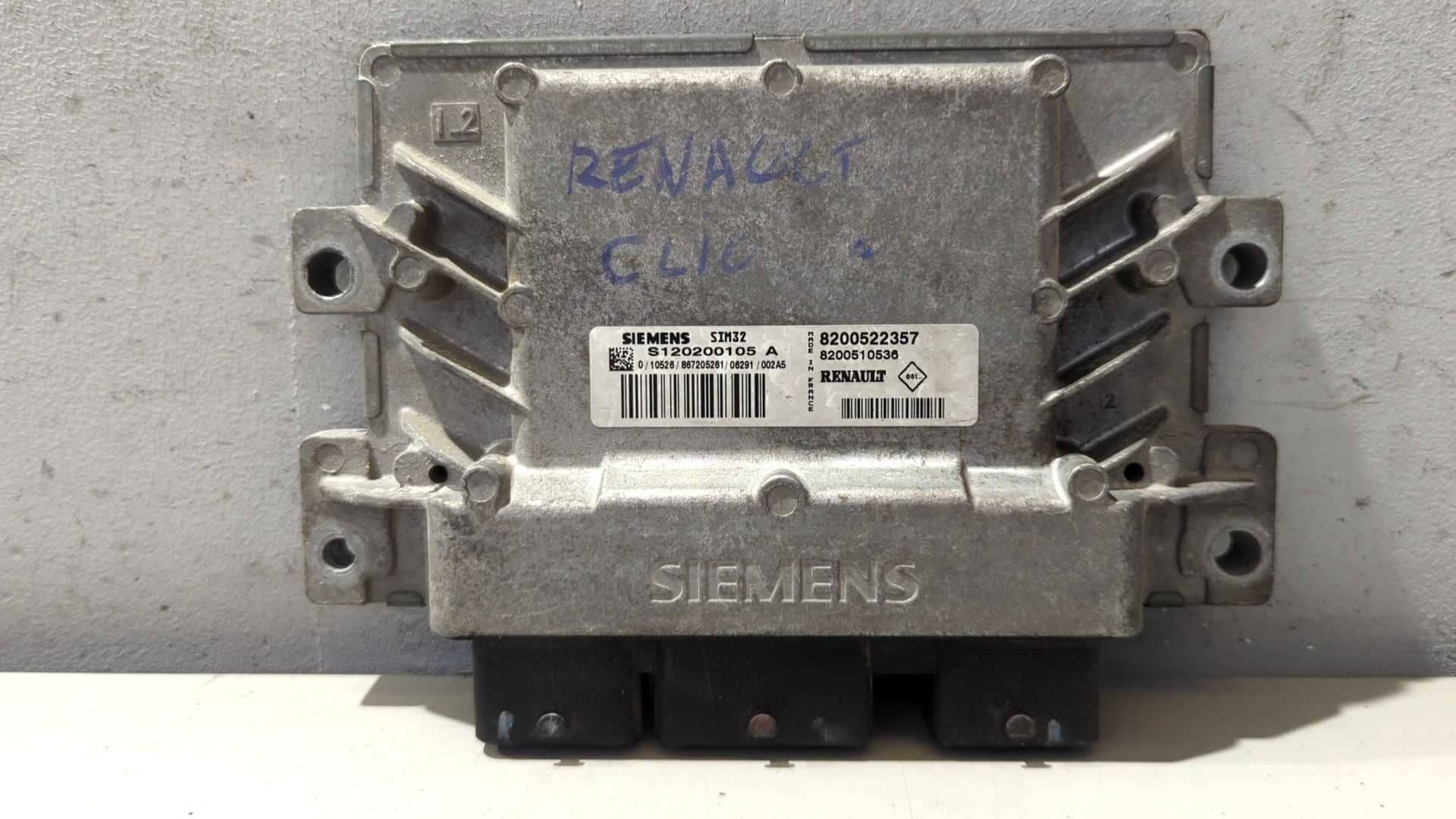 CENTRALITA MOTOR UCE