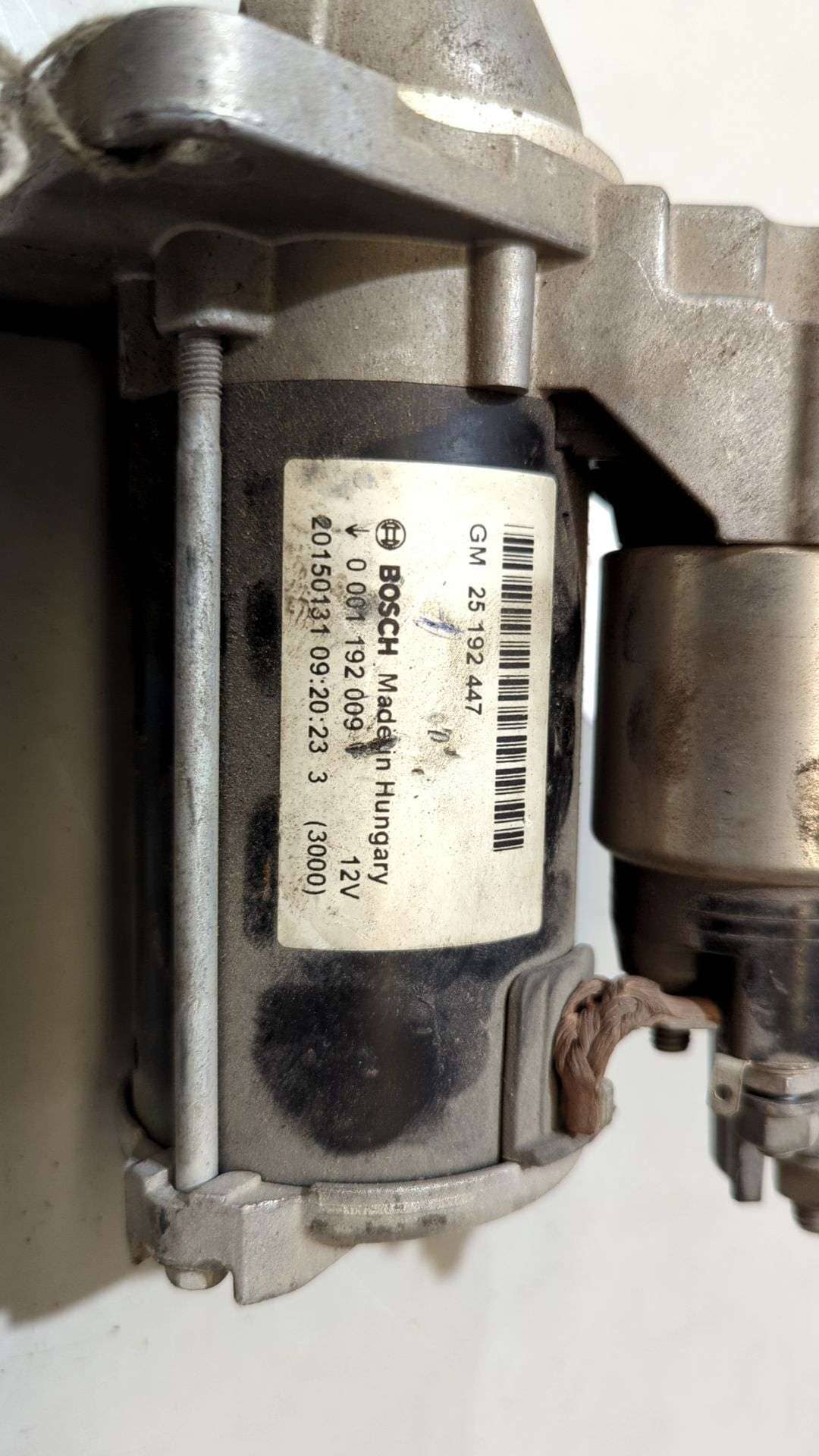 MOTOR ARRANQUE
