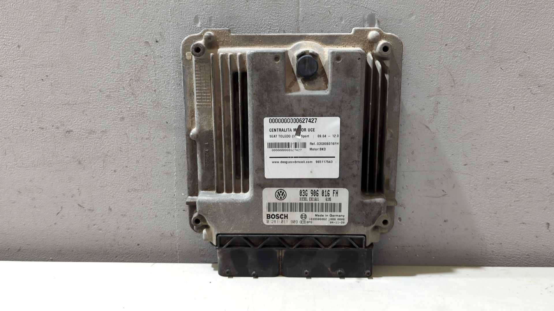 CENTRALITA MOTOR UCE