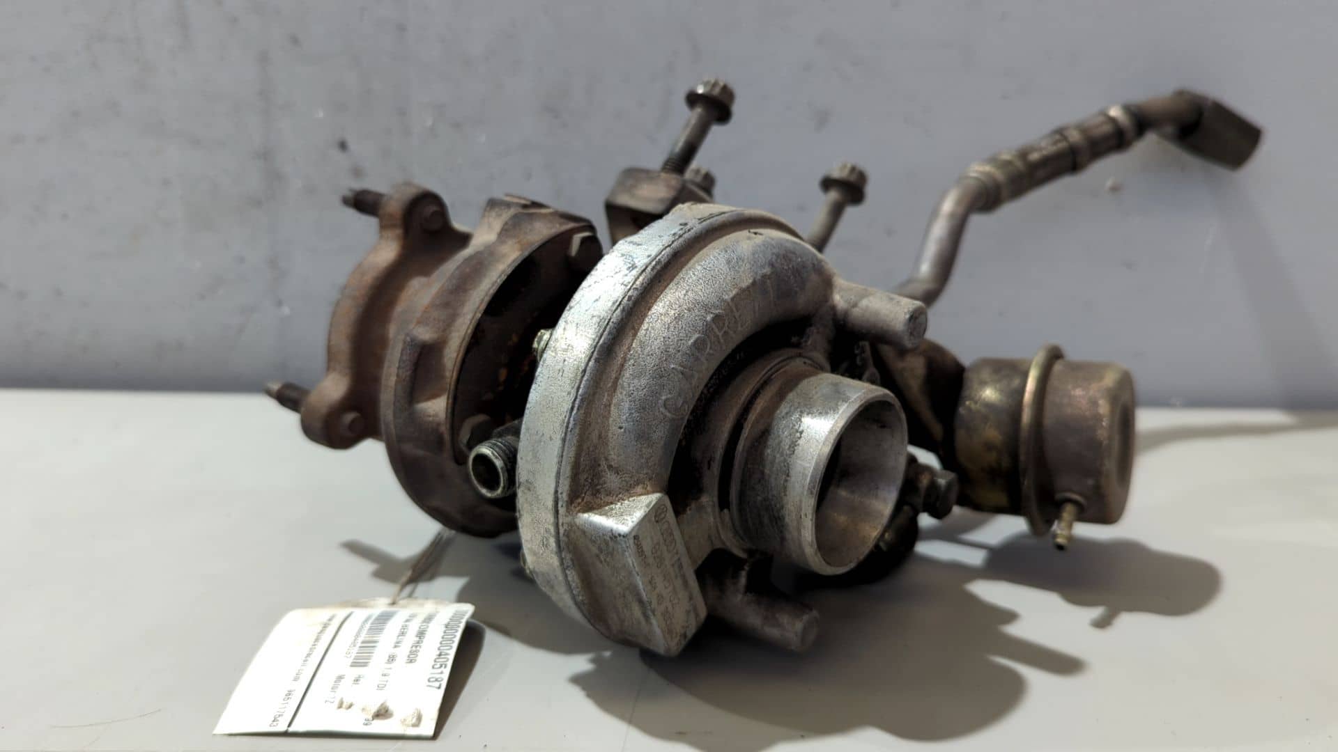 TURBOCOMPRESOR