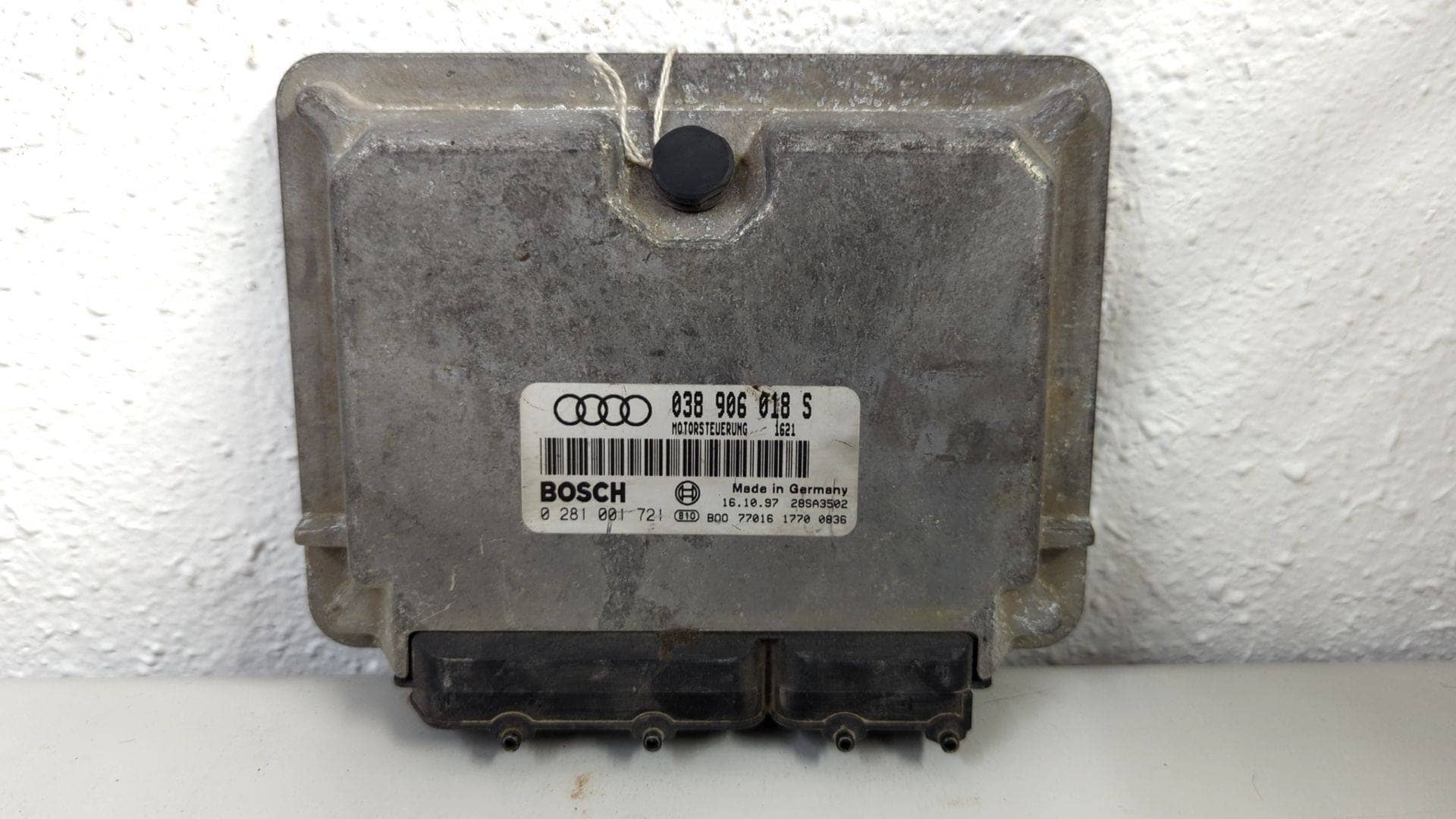 CENTRALITA MOTOR UCE