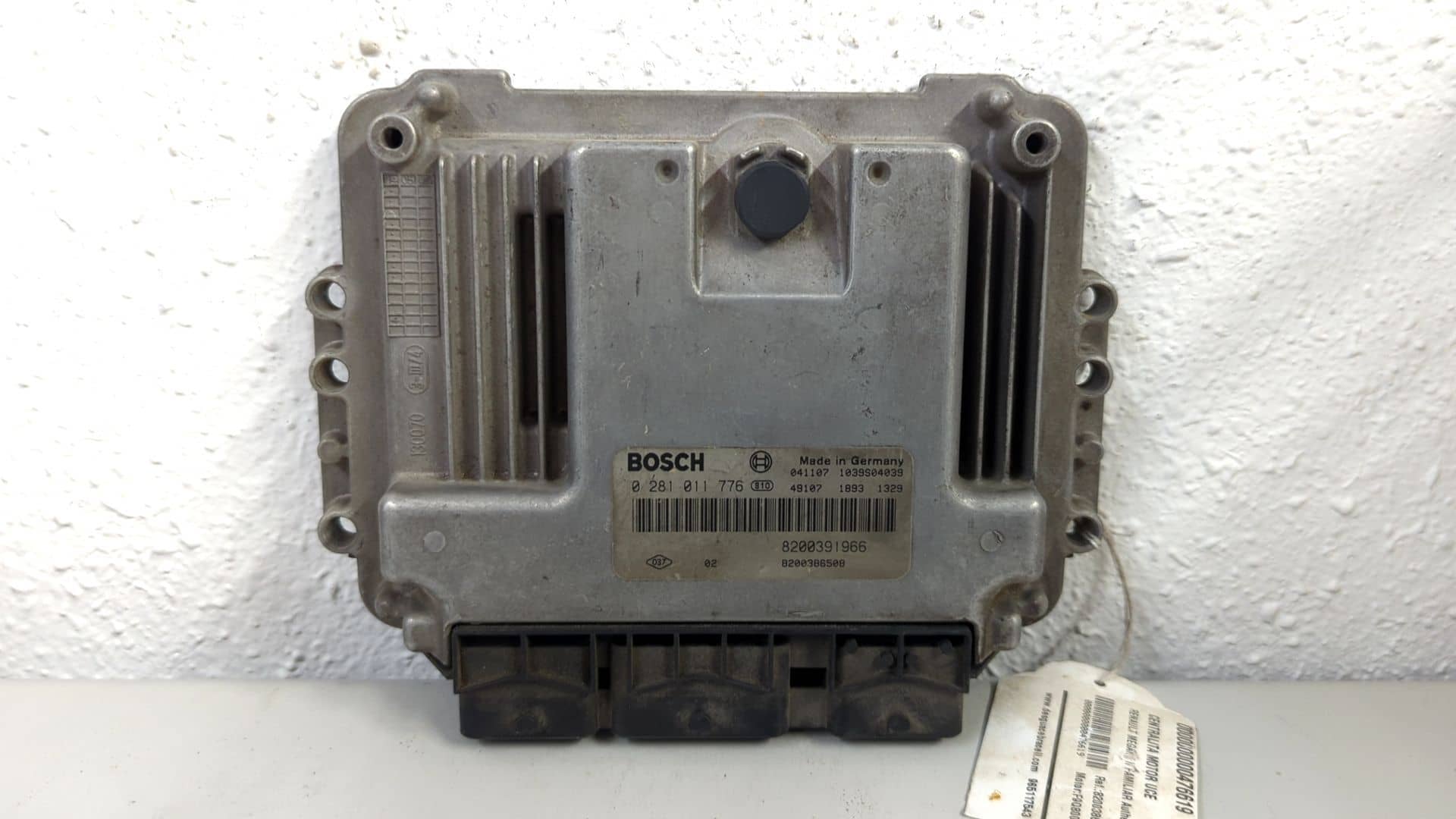 CENTRALITA MOTOR UCE
