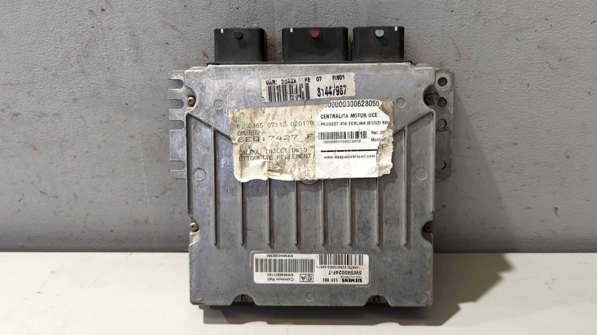 CENTRALITA MOTOR UCE