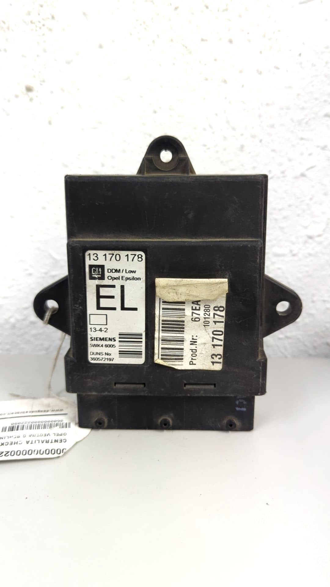 CENTRALITA CHECK CONTROL