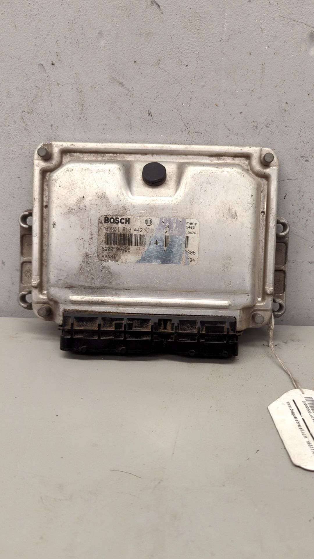 CENTRALITA MOTOR UCE