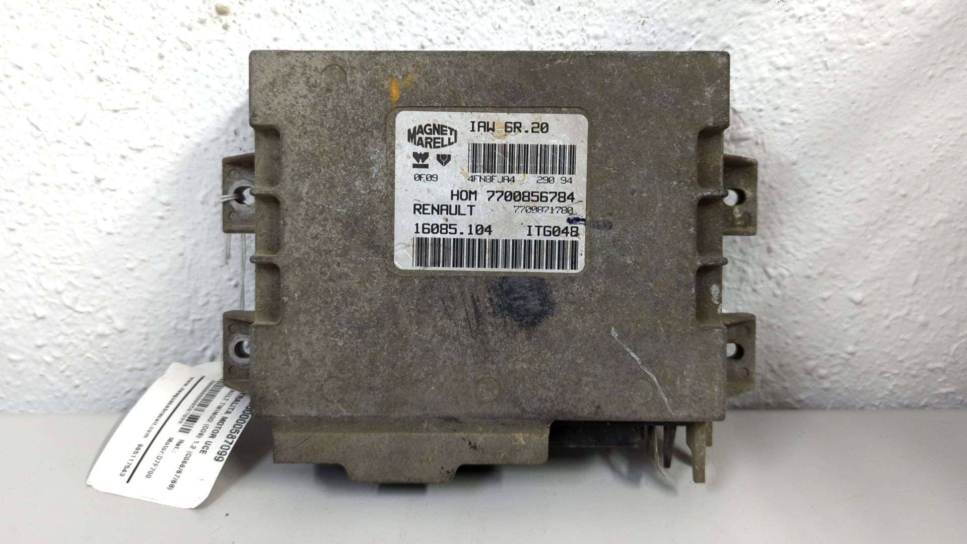 CENTRALITA MOTOR UCE