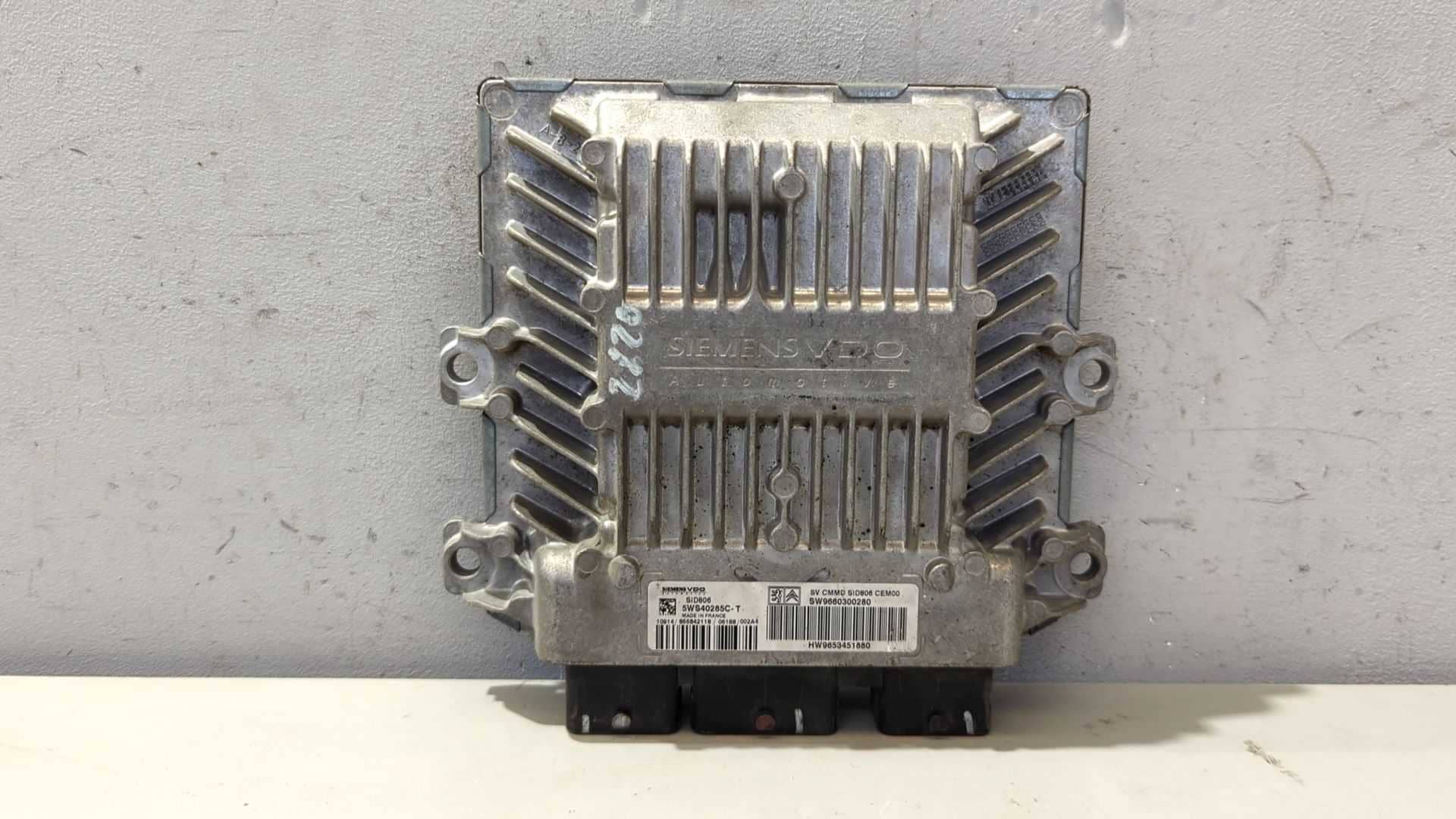 CENTRALITA MOTOR UCE