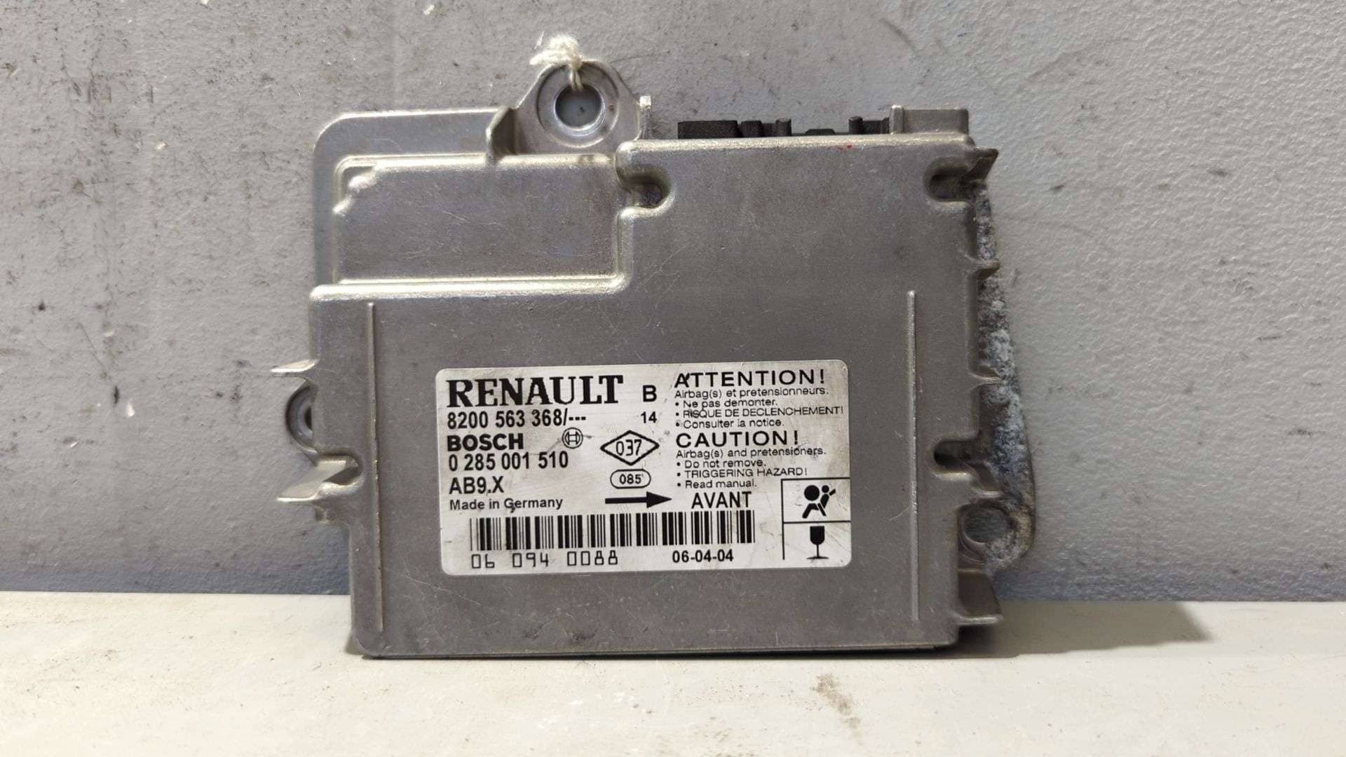 CENTRALITA AIRBAG