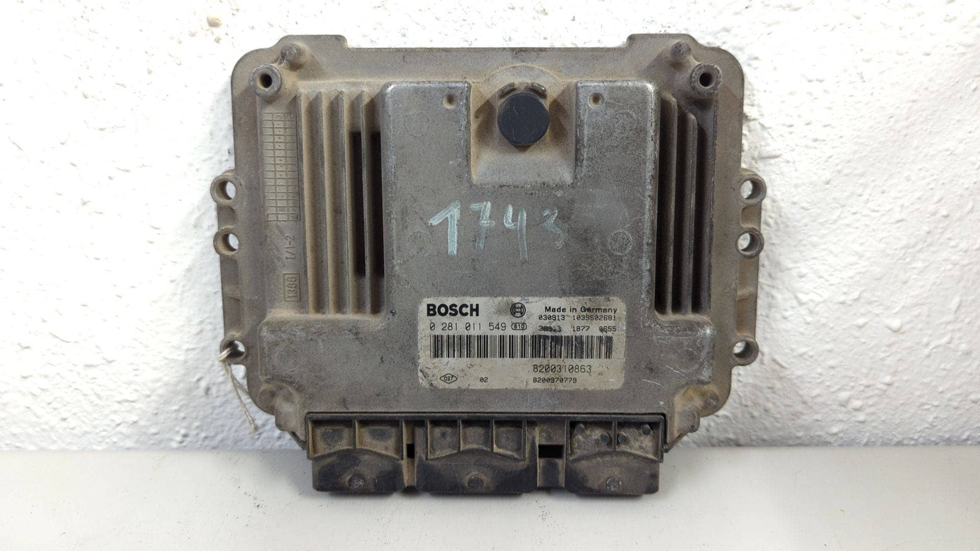 CENTRALITA MOTOR UCE