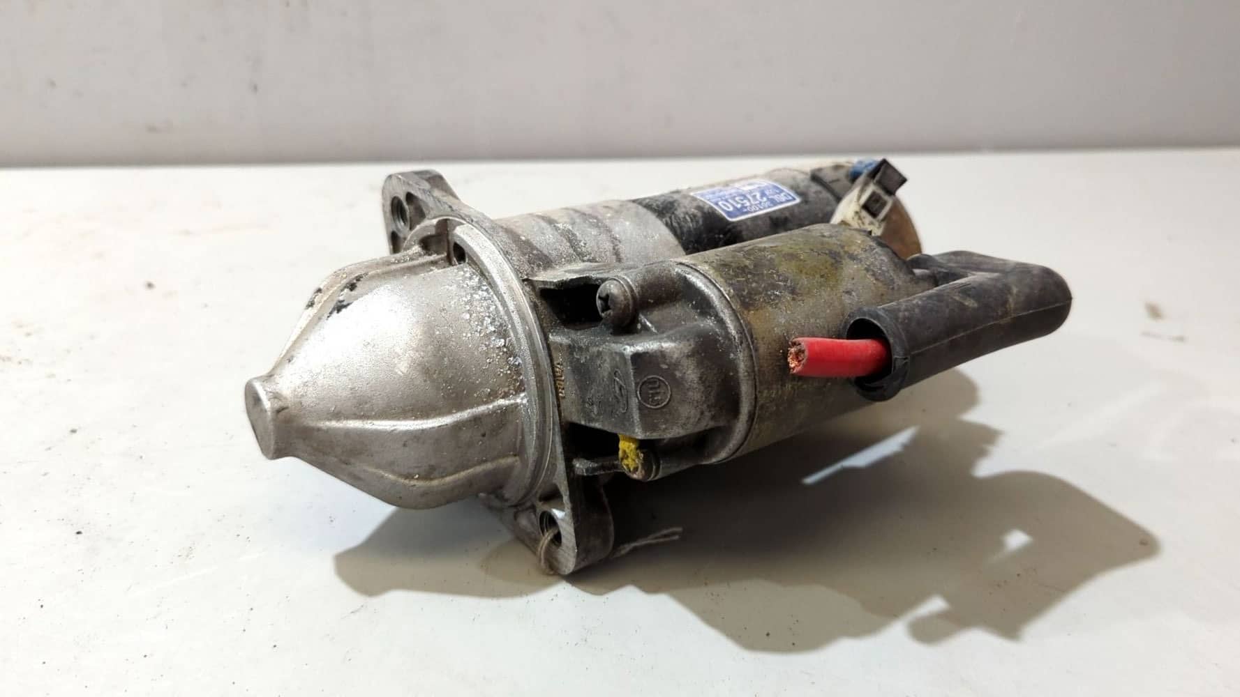 MOTOR ARRANQUE