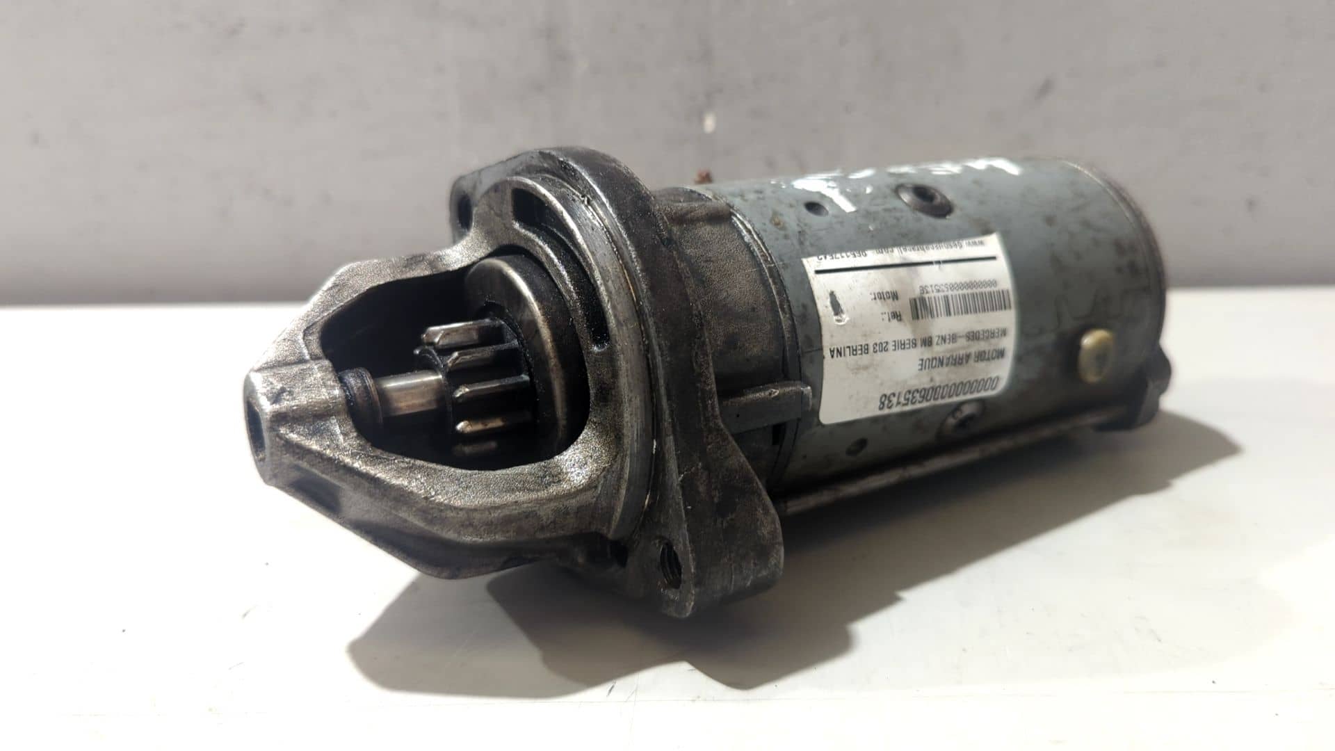 MOTOR ARRANQUE
