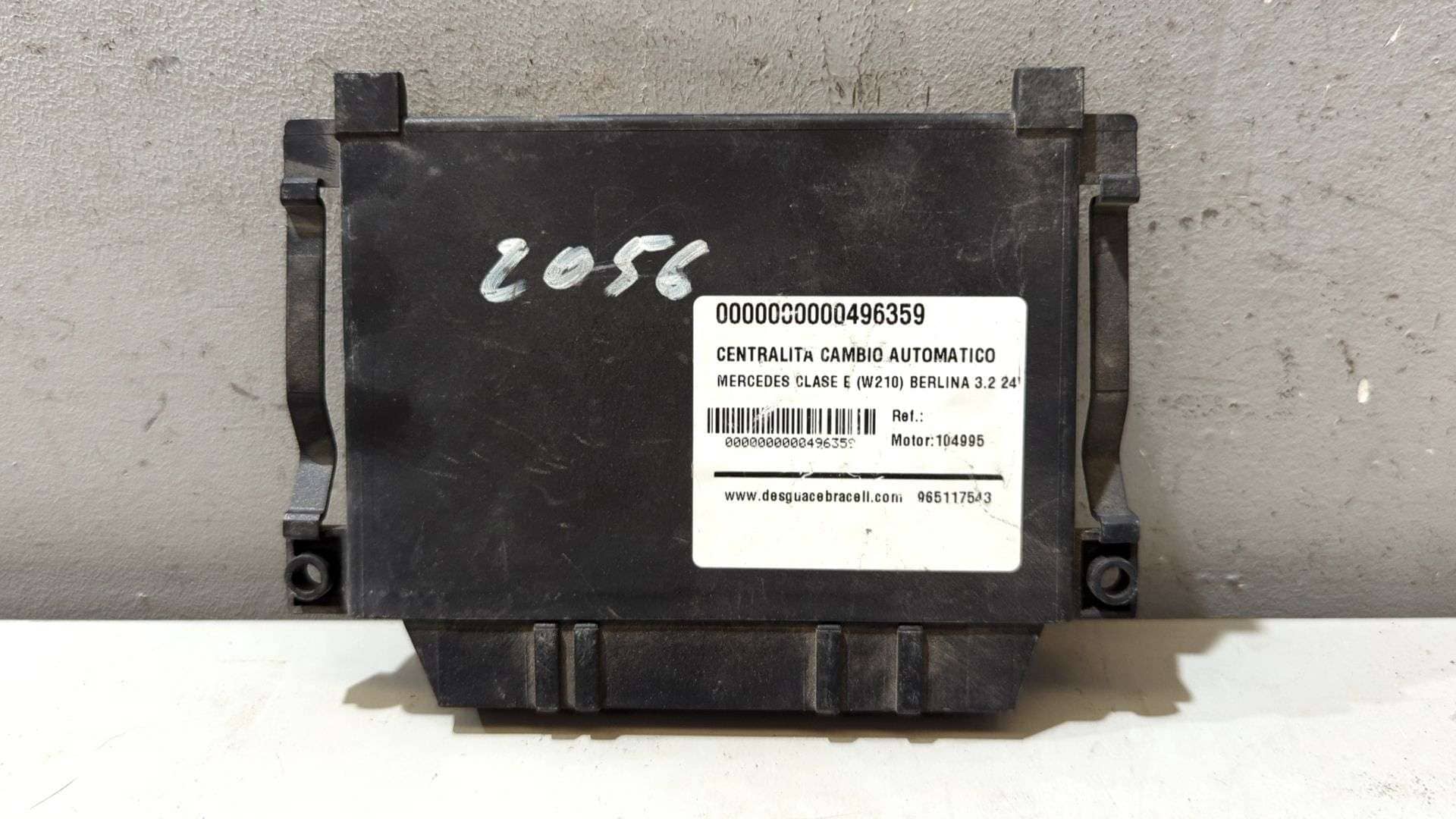 CENTRALITA CAMBIO AUTOMATICO