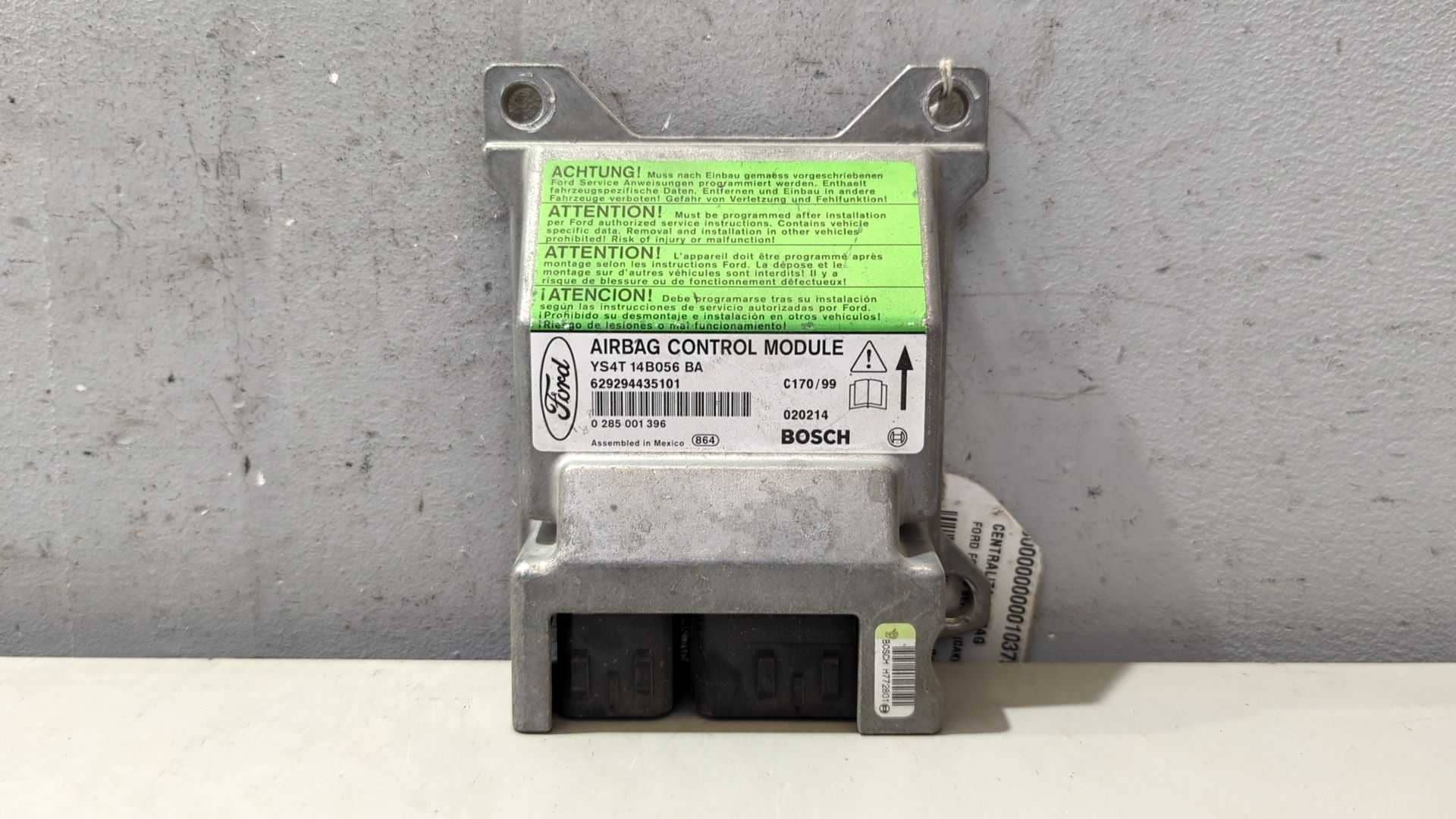 CENTRALITA AIRBAG