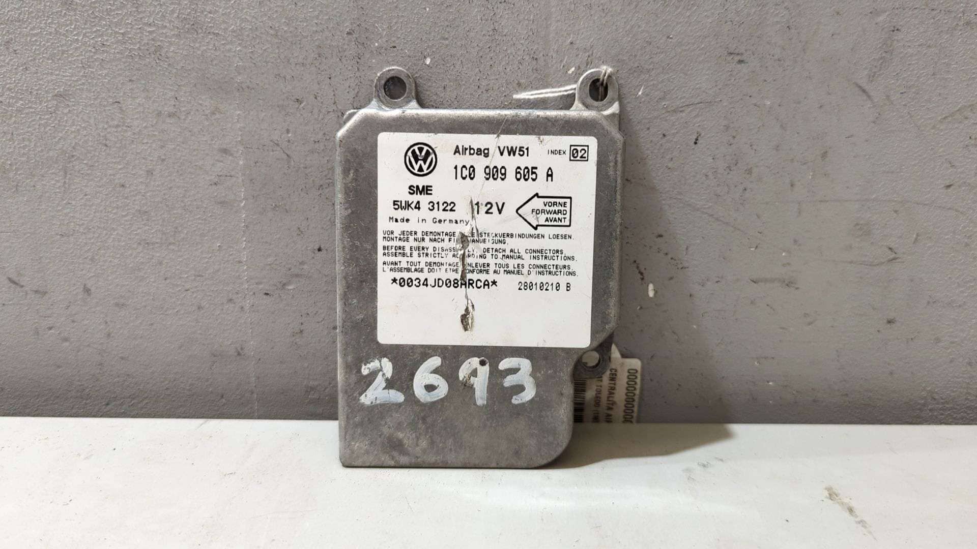 CENTRALITA AIRBAG
