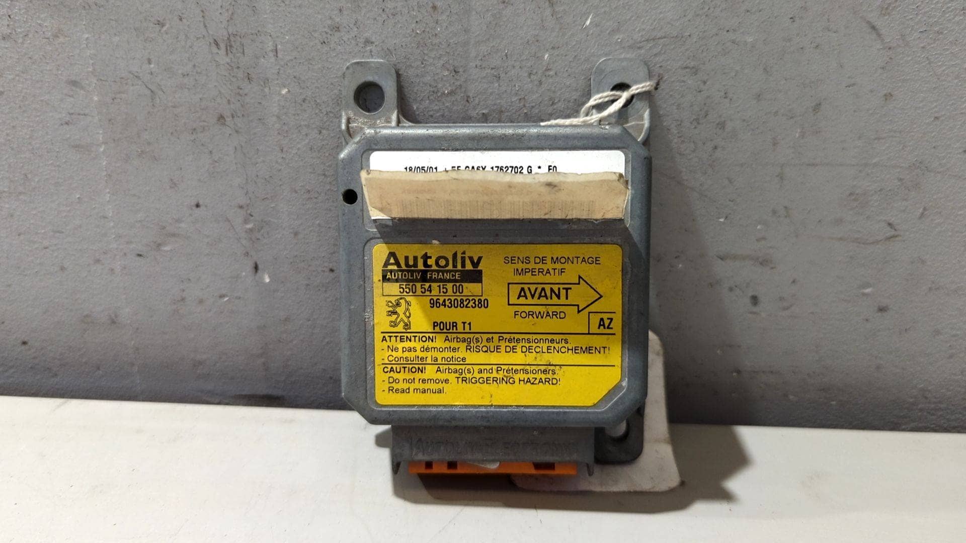 CENTRALITA AIRBAG