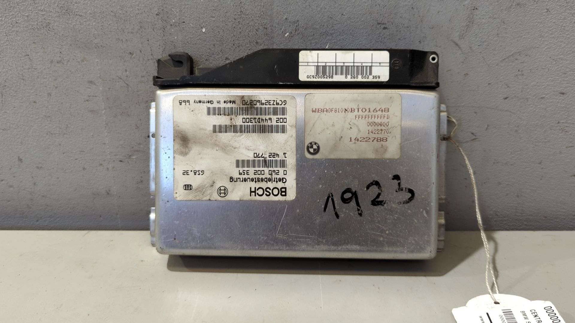 CENTRALITA CAMBIO AUTOMATICO