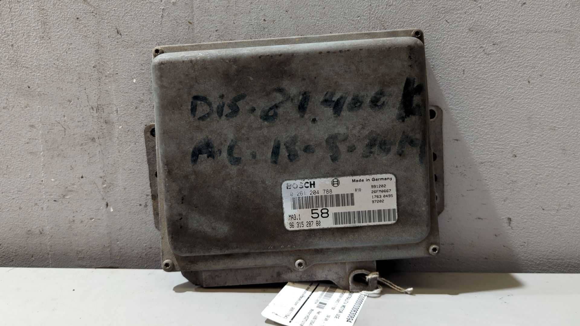 CENTRALITA MOTOR UCE