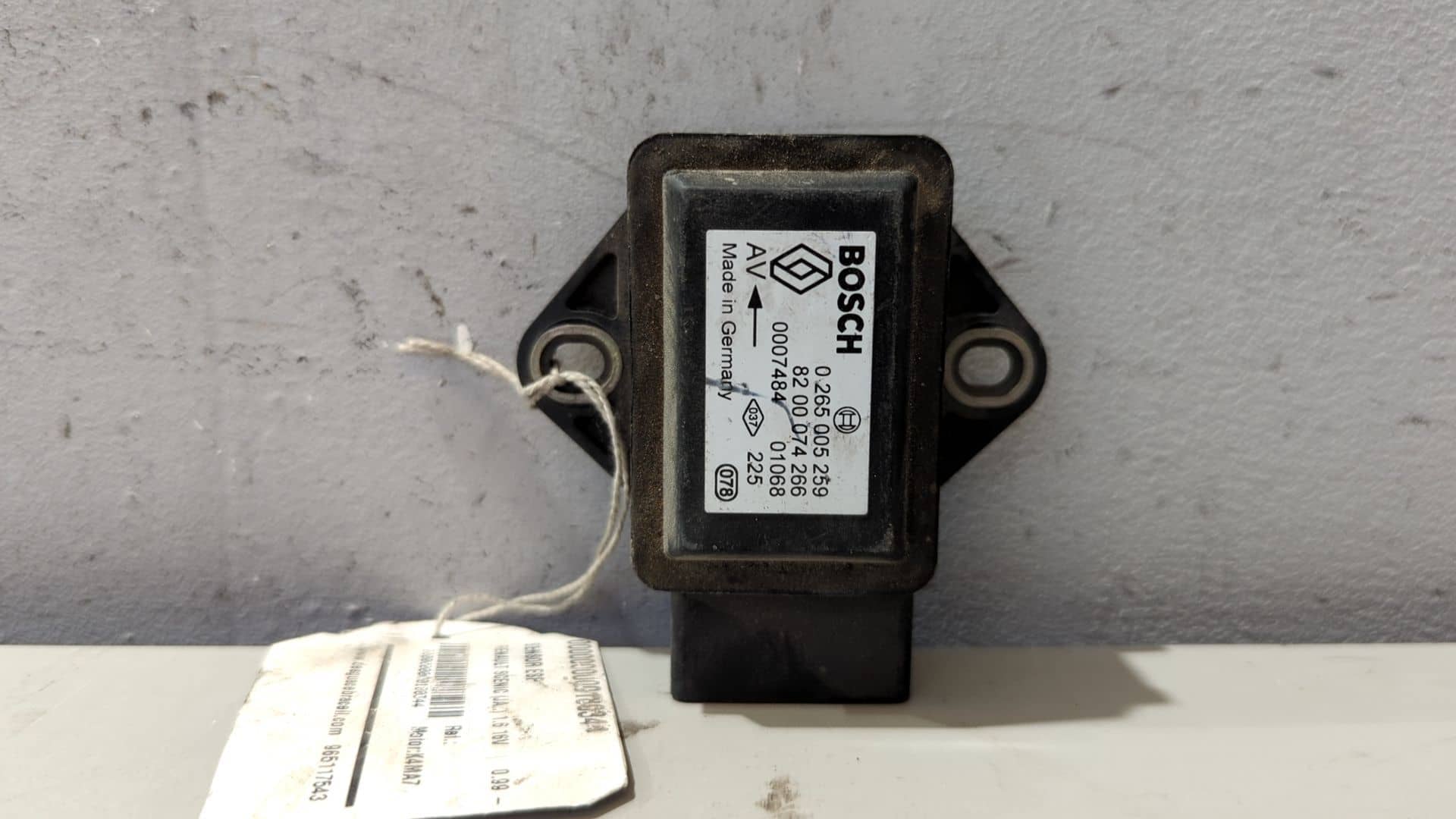 SENSOR CONTROL ESTABILIDAD