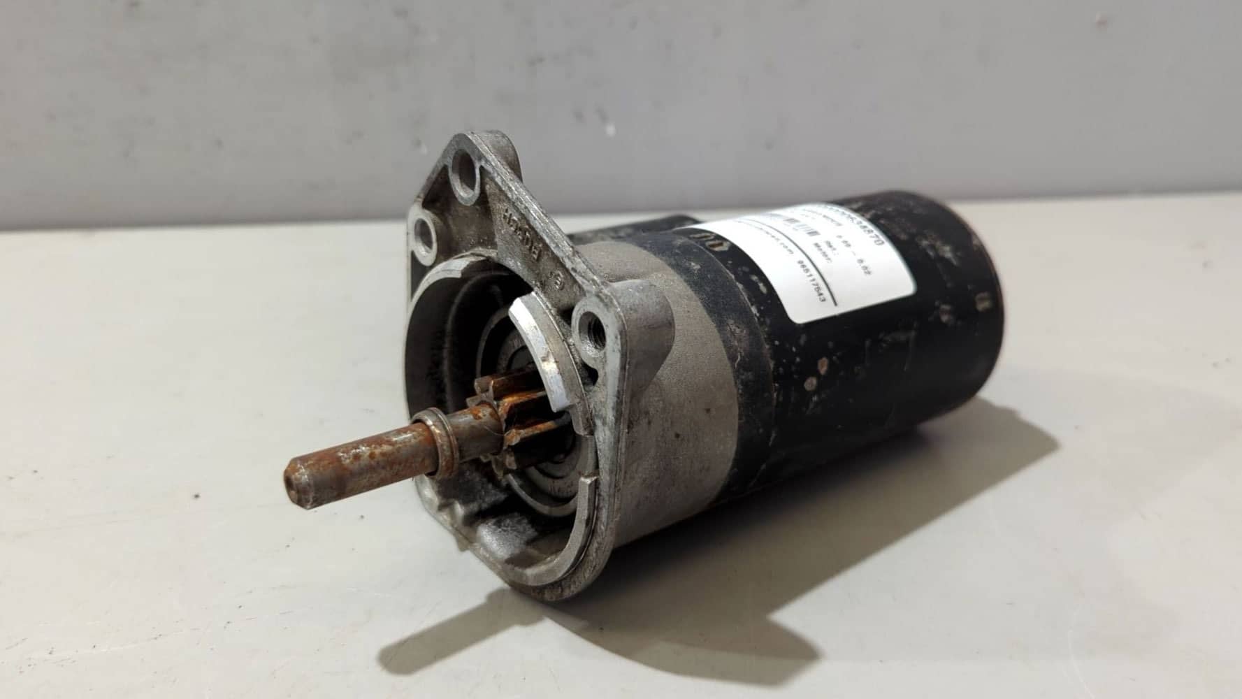 MOTOR ARRANQUE