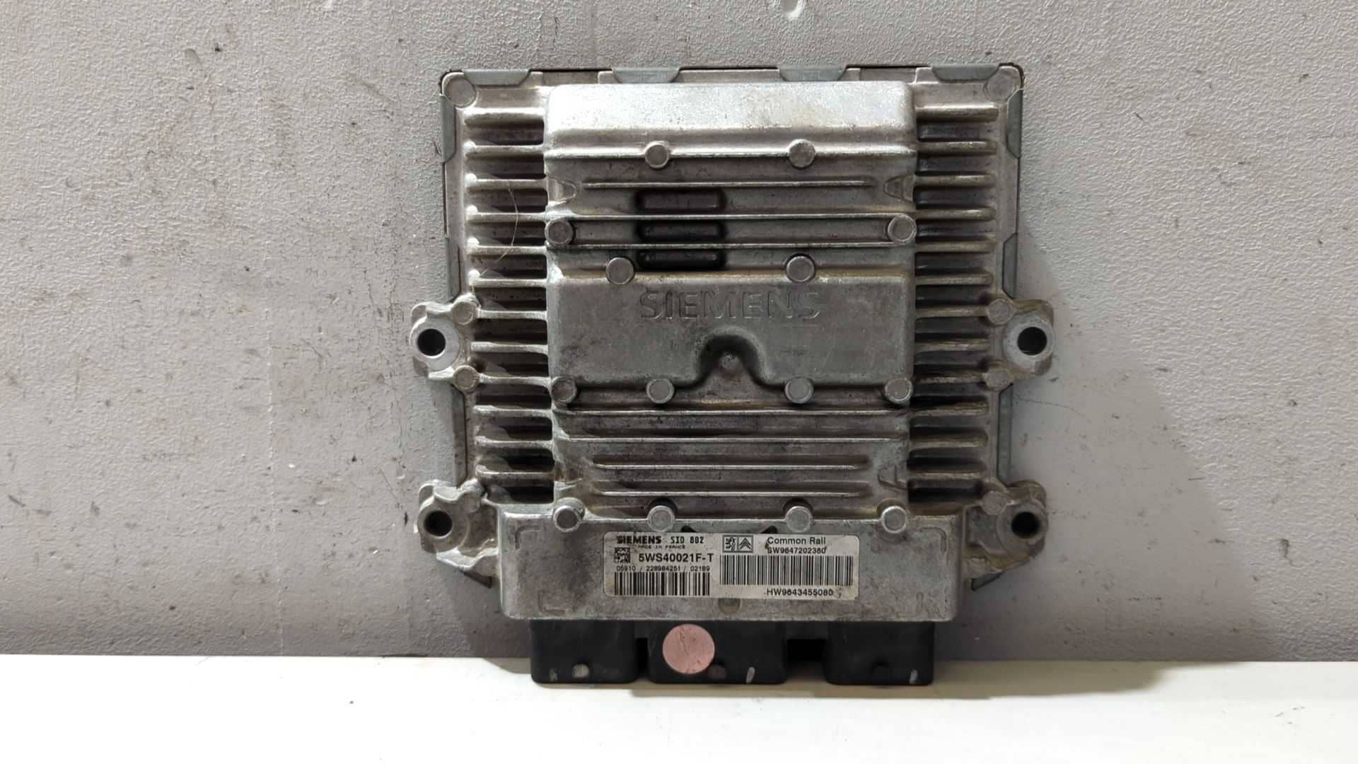 CENTRALITA MOTOR UCE
